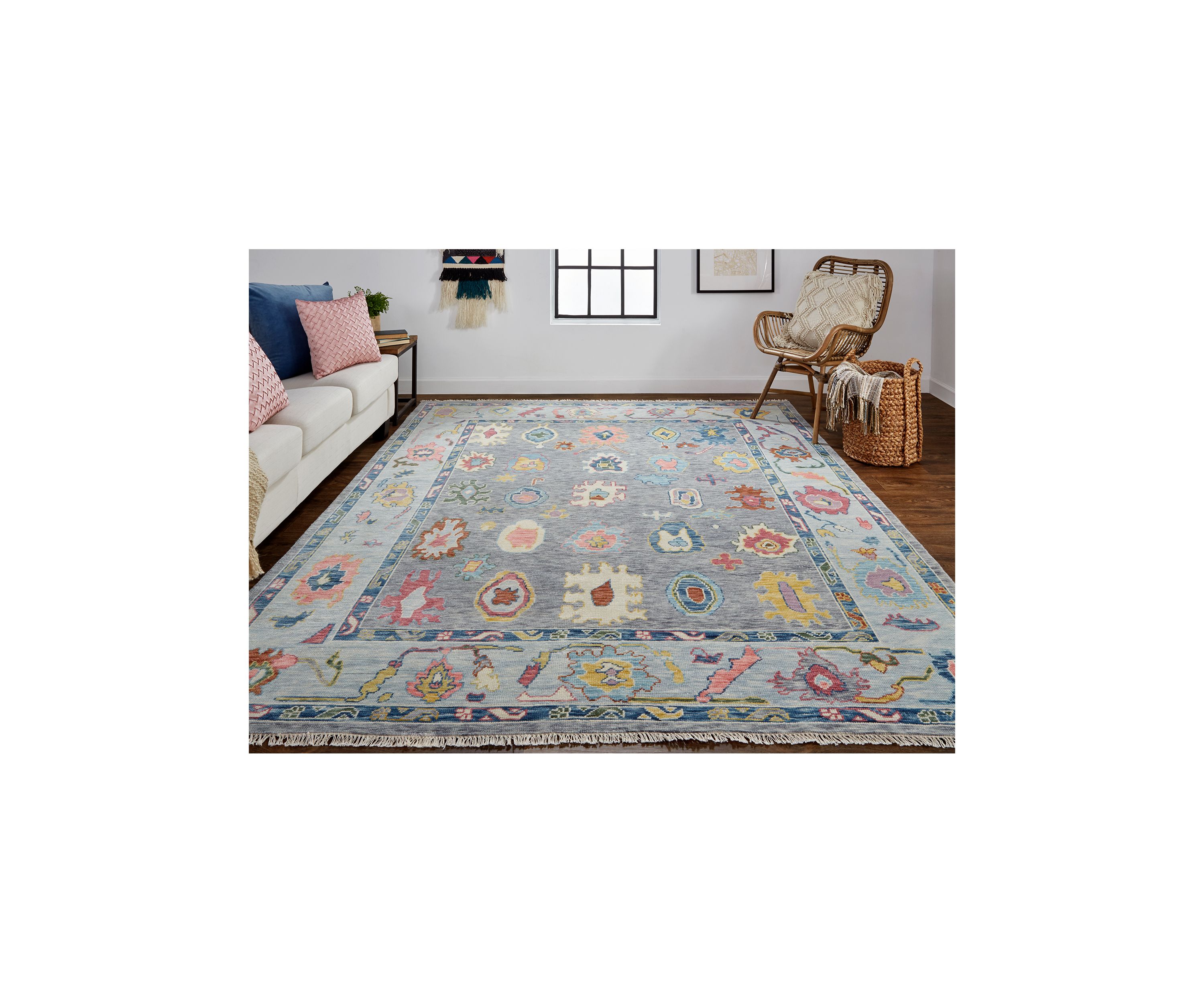 Larson Traditional Persian Area Rug