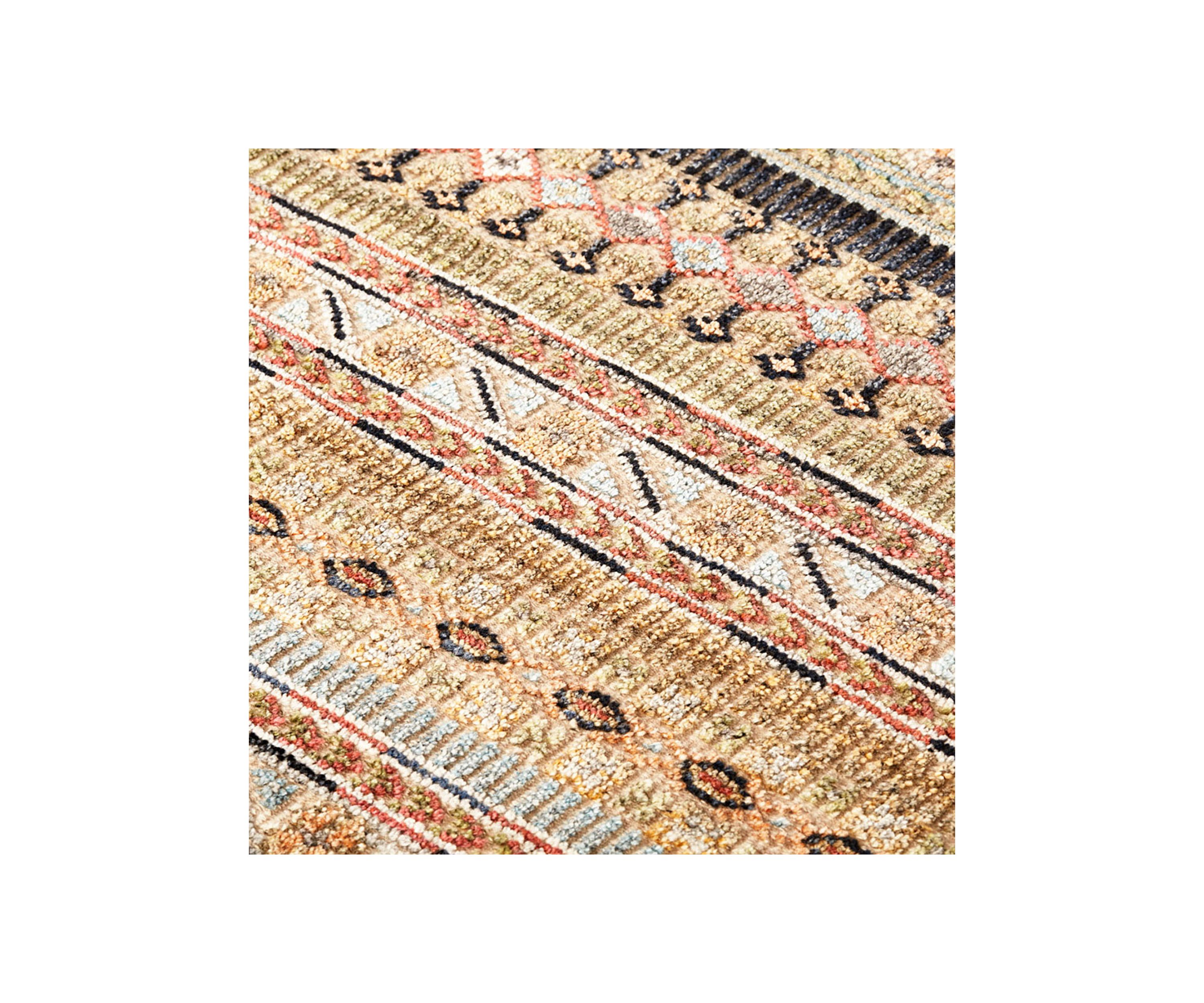 Eckhart Transitional Stripes Area Rug