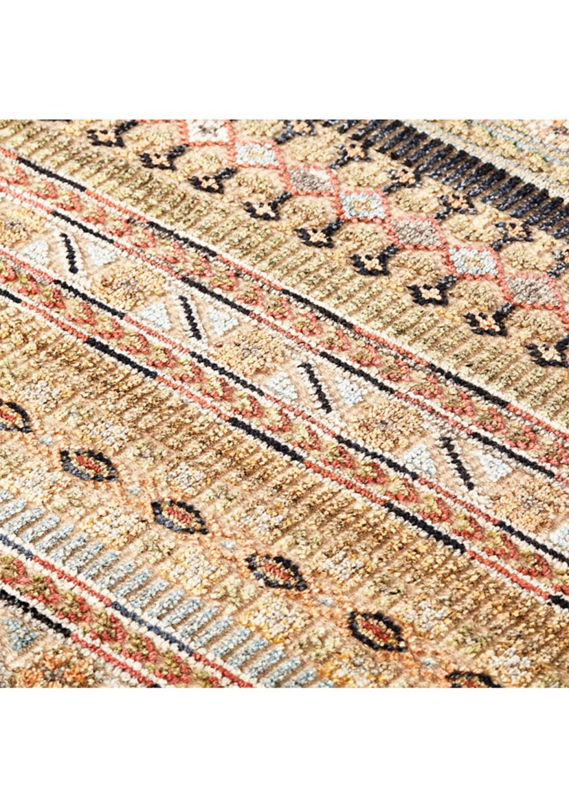 Eckhart Transitional Stripes Area Rug