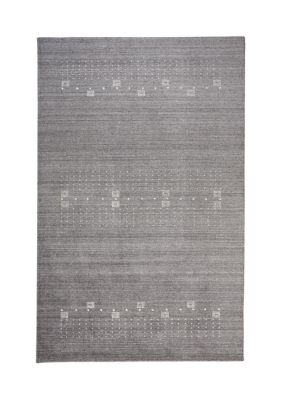 Yurie Transitional Bordered Area Rug