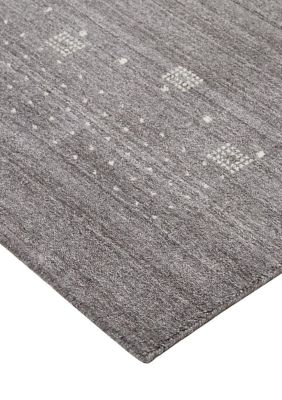 Yurie Transitional Bordered Area Rug