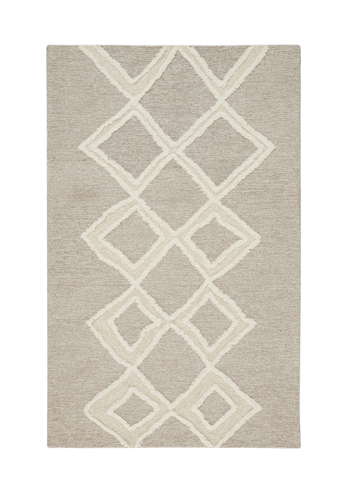 Elika Transitional Geometric Area Rug