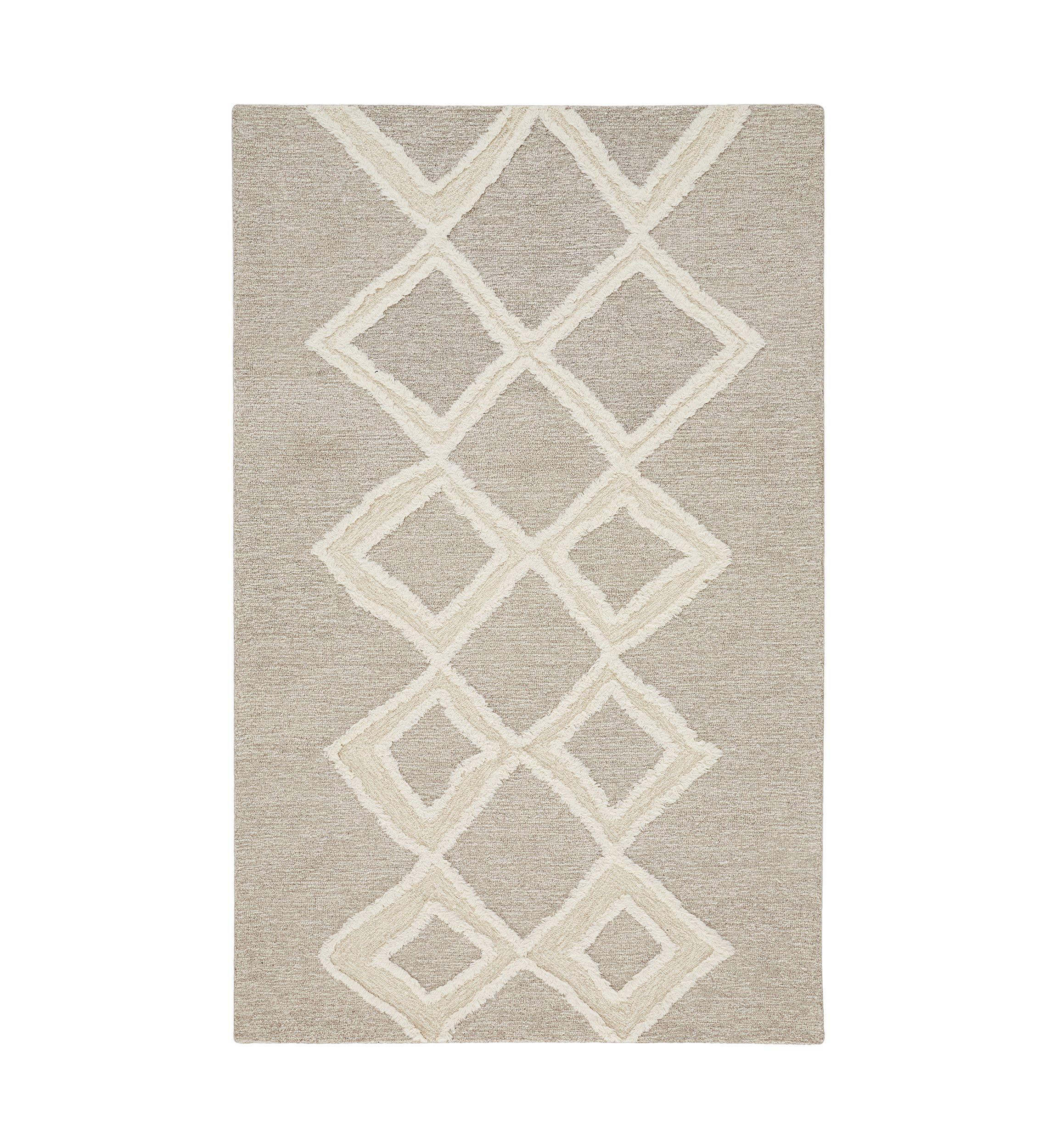 Elika Transitional Geometric Area Rug