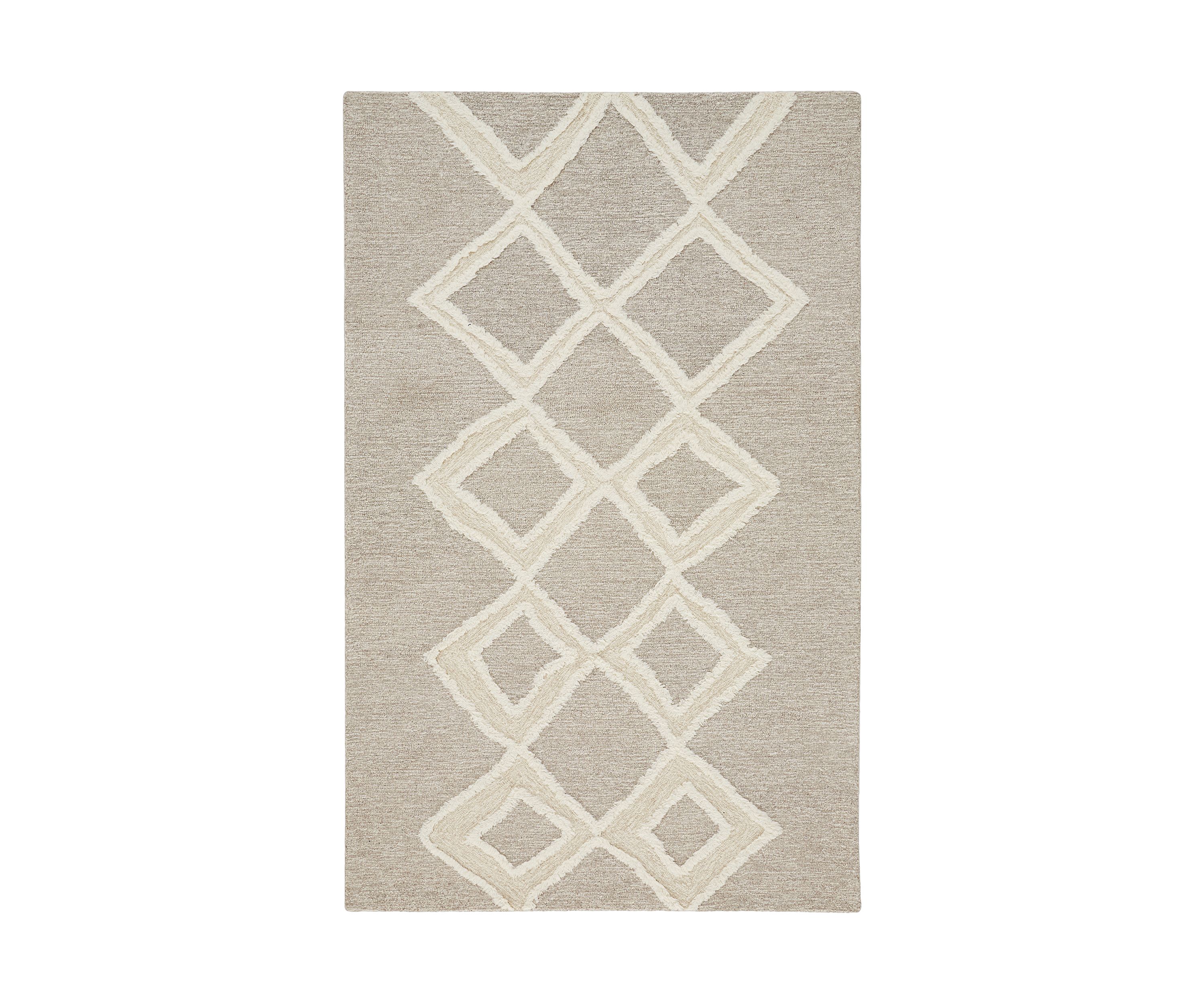 Elika Transitional Geometric Area Rug