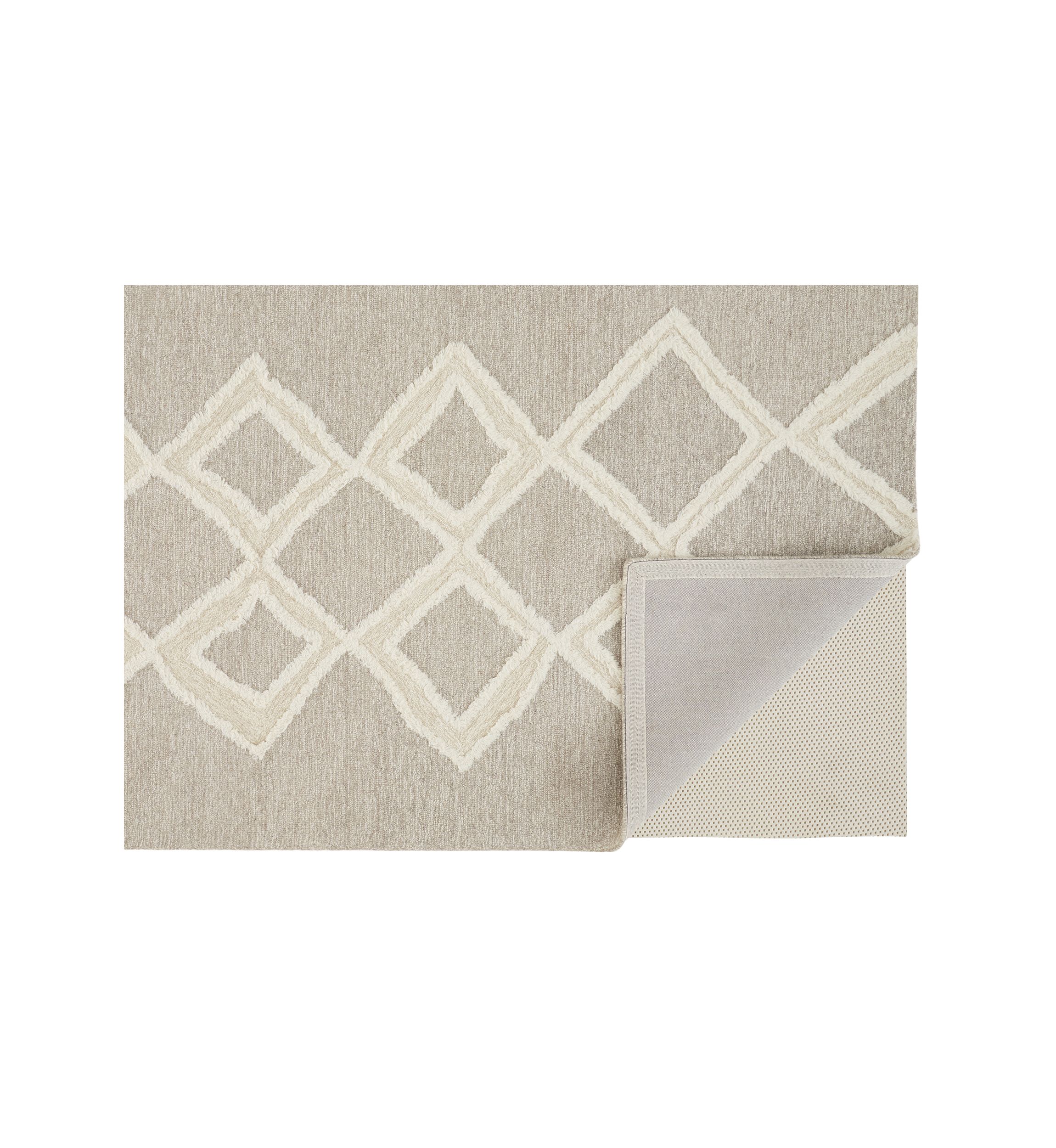 Elika Transitional Geometric Area Rug