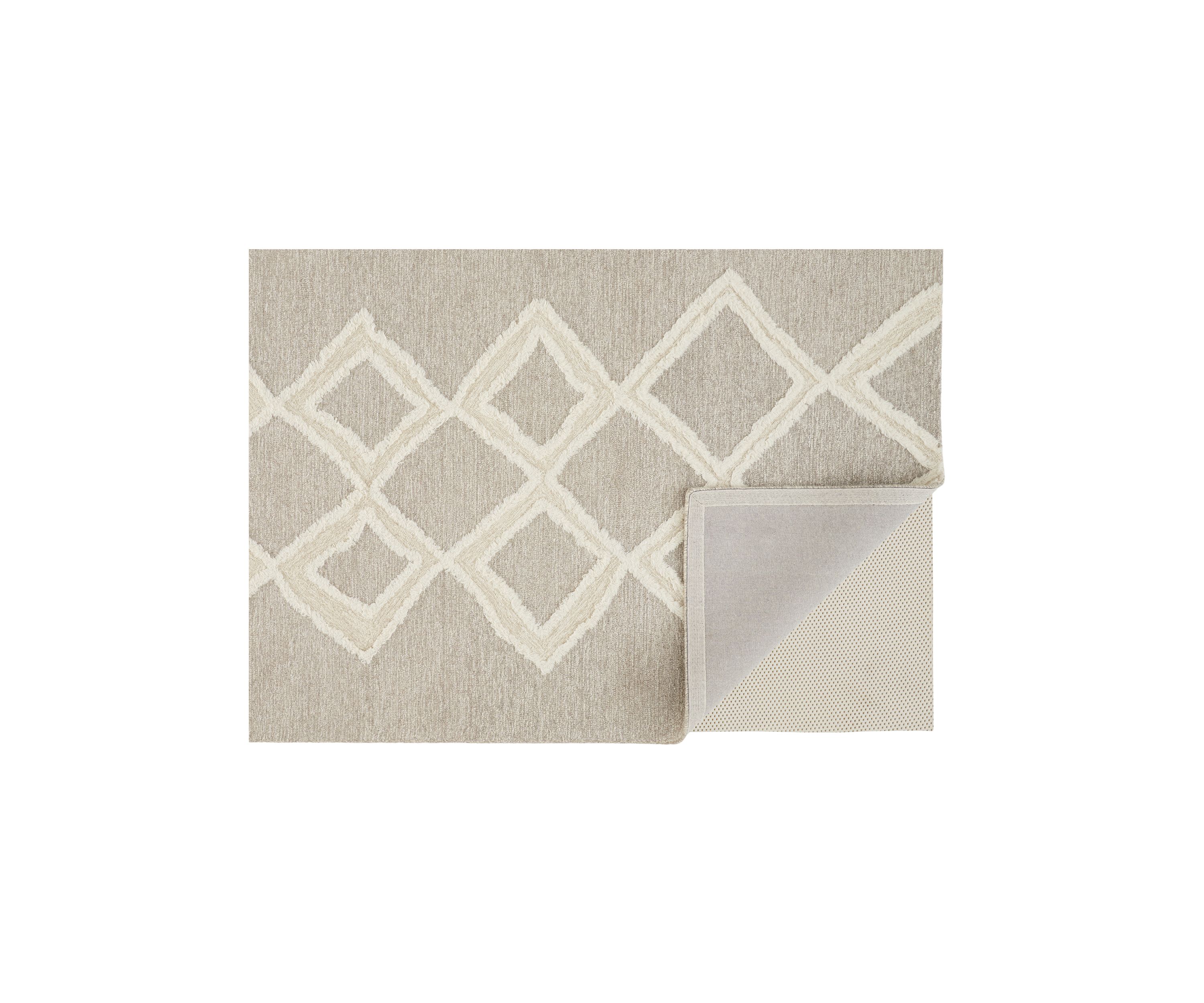 Elika Transitional Geometric Area Rug