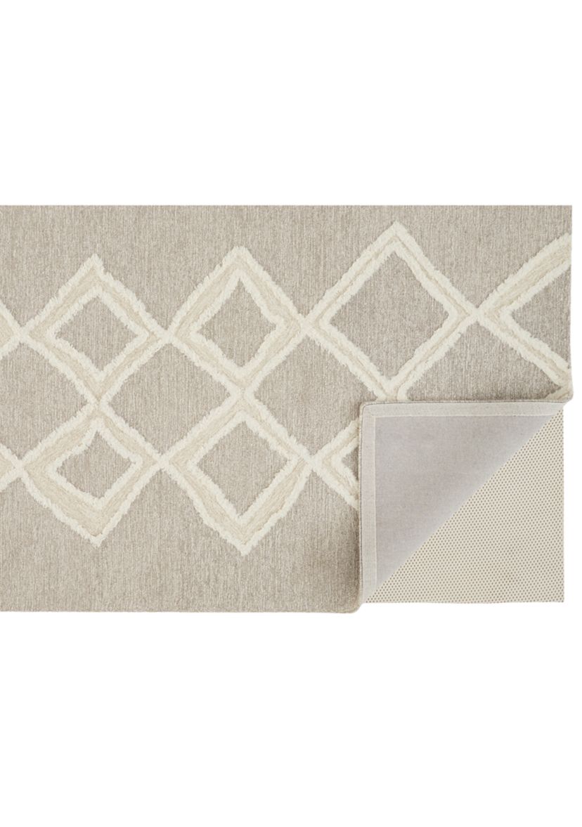 Elika Transitional Geometric Area Rug