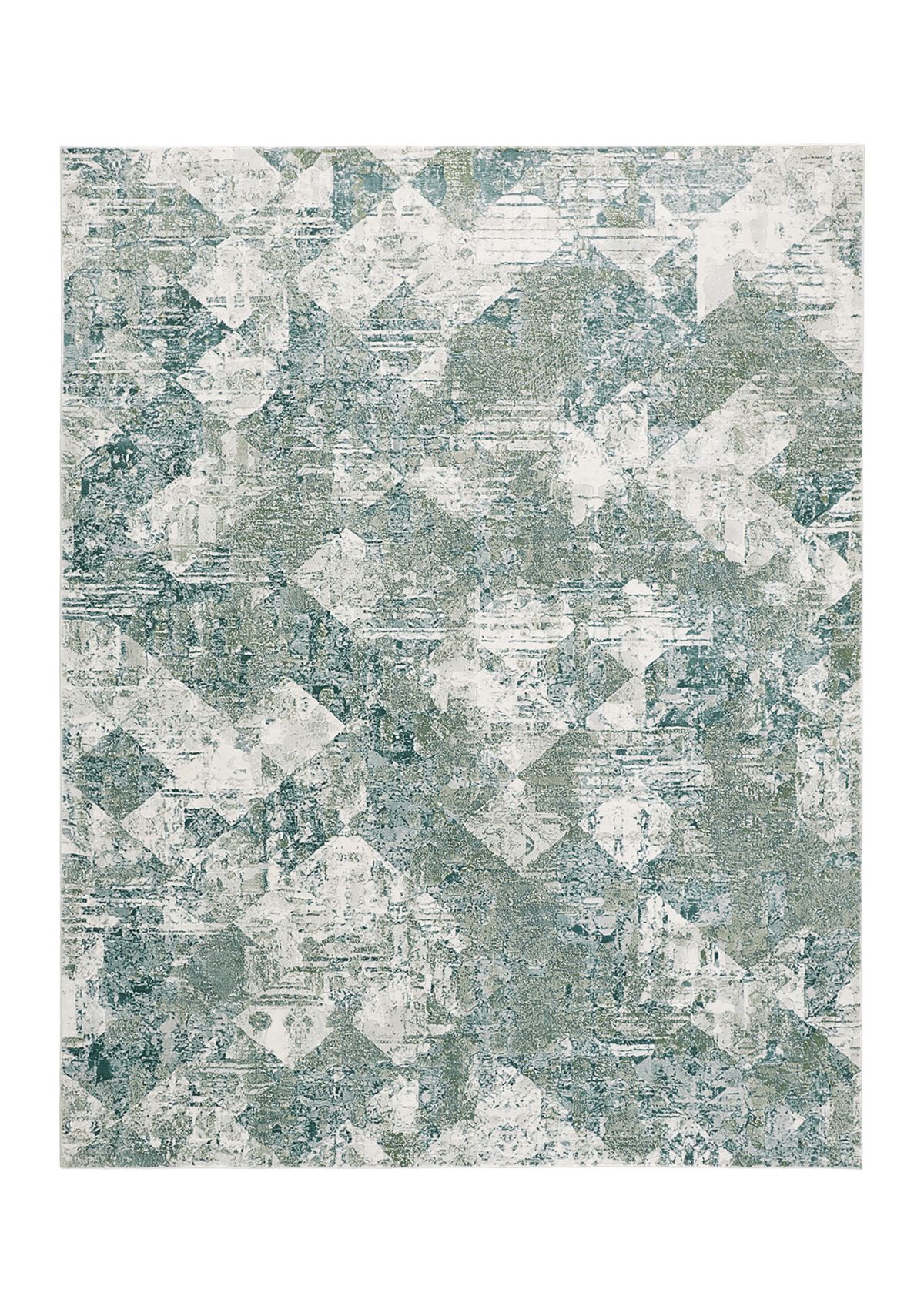 Halton Transitional Abstract Area Rug