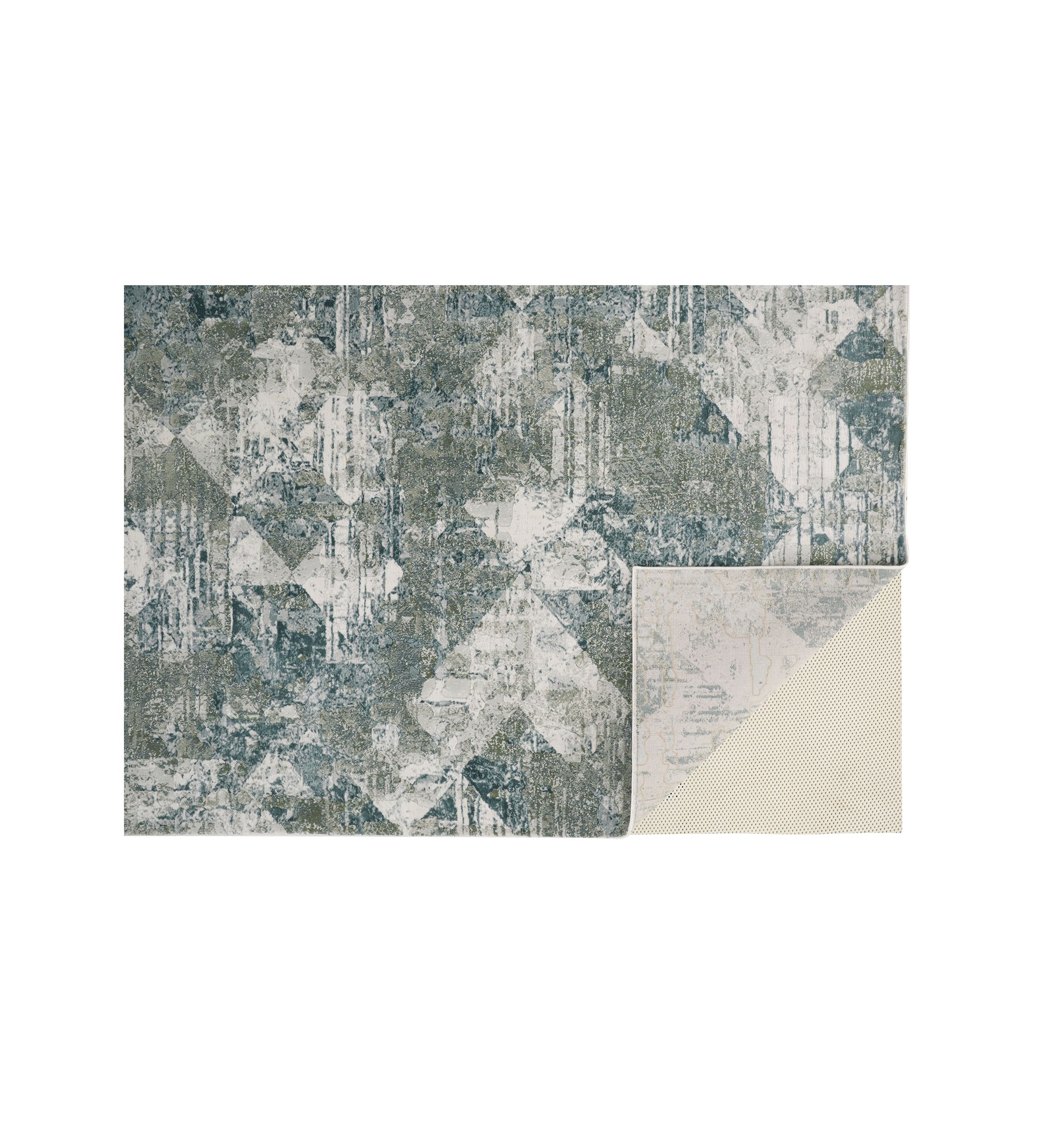 Halton Transitional Abstract Area Rug