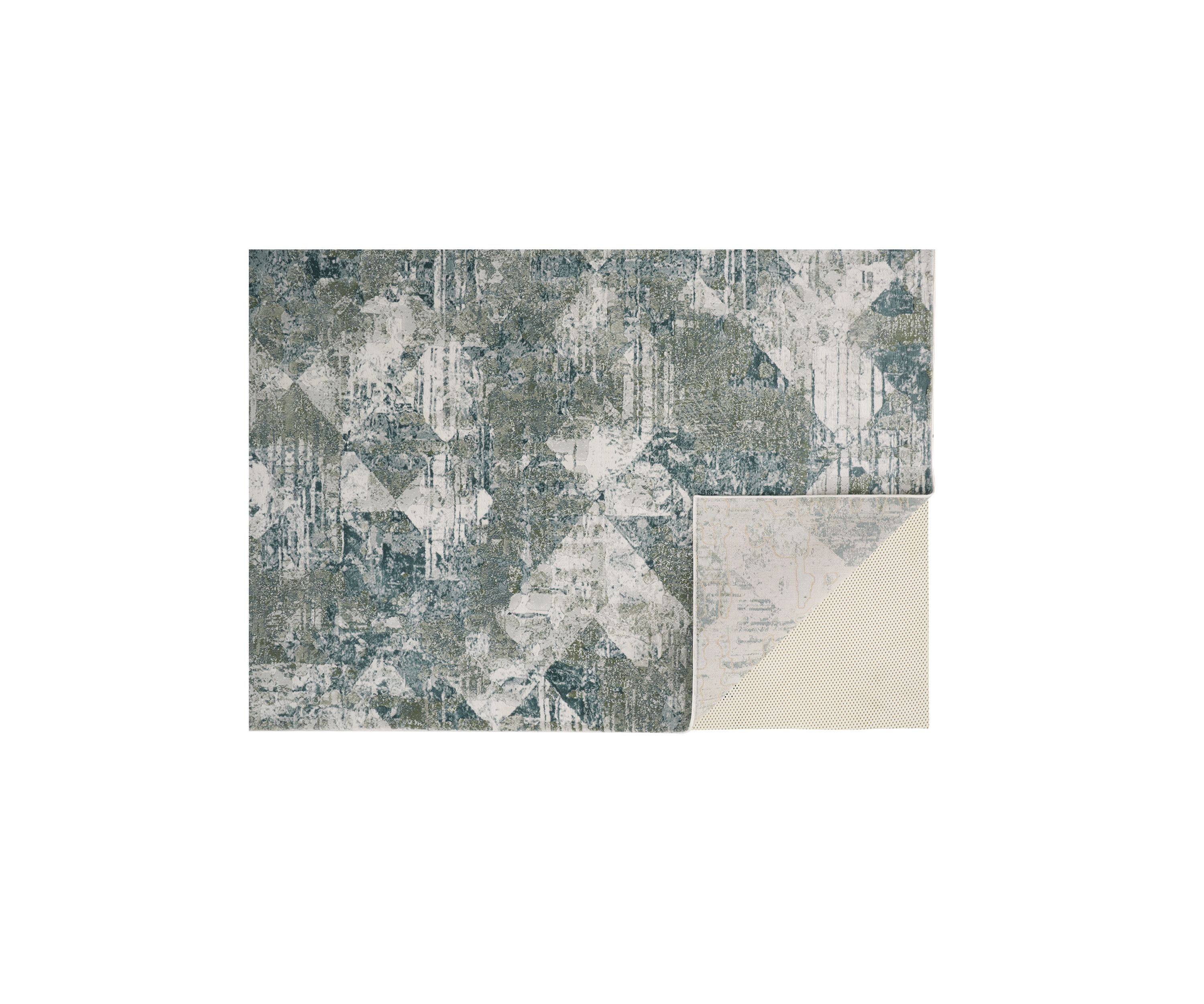 Halton Transitional Abstract Area Rug