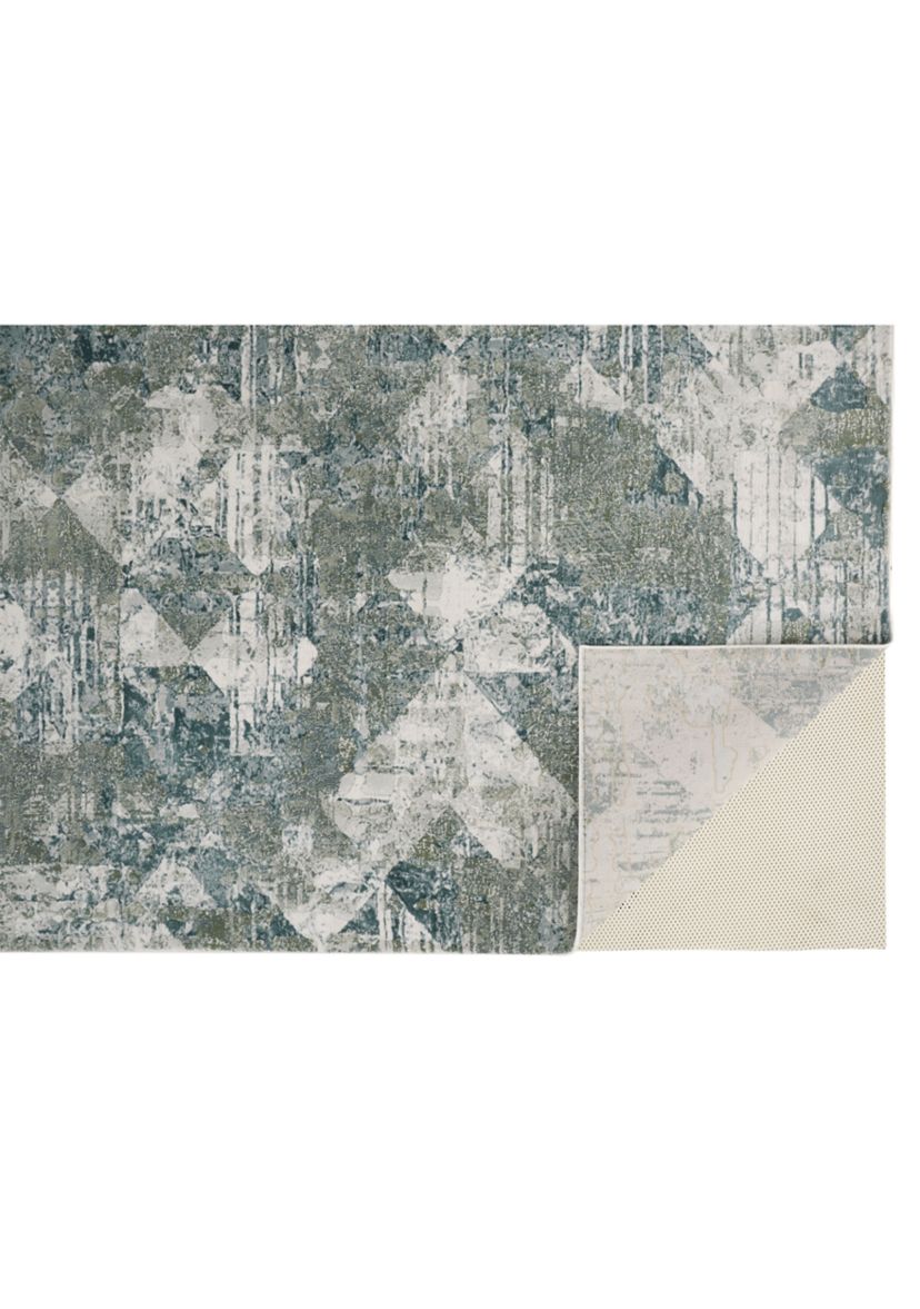 Halton Transitional Abstract Area Rug