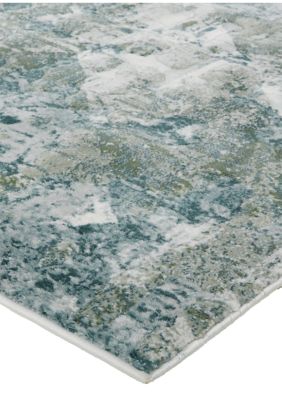 Halton Transitional Abstract Area Rug