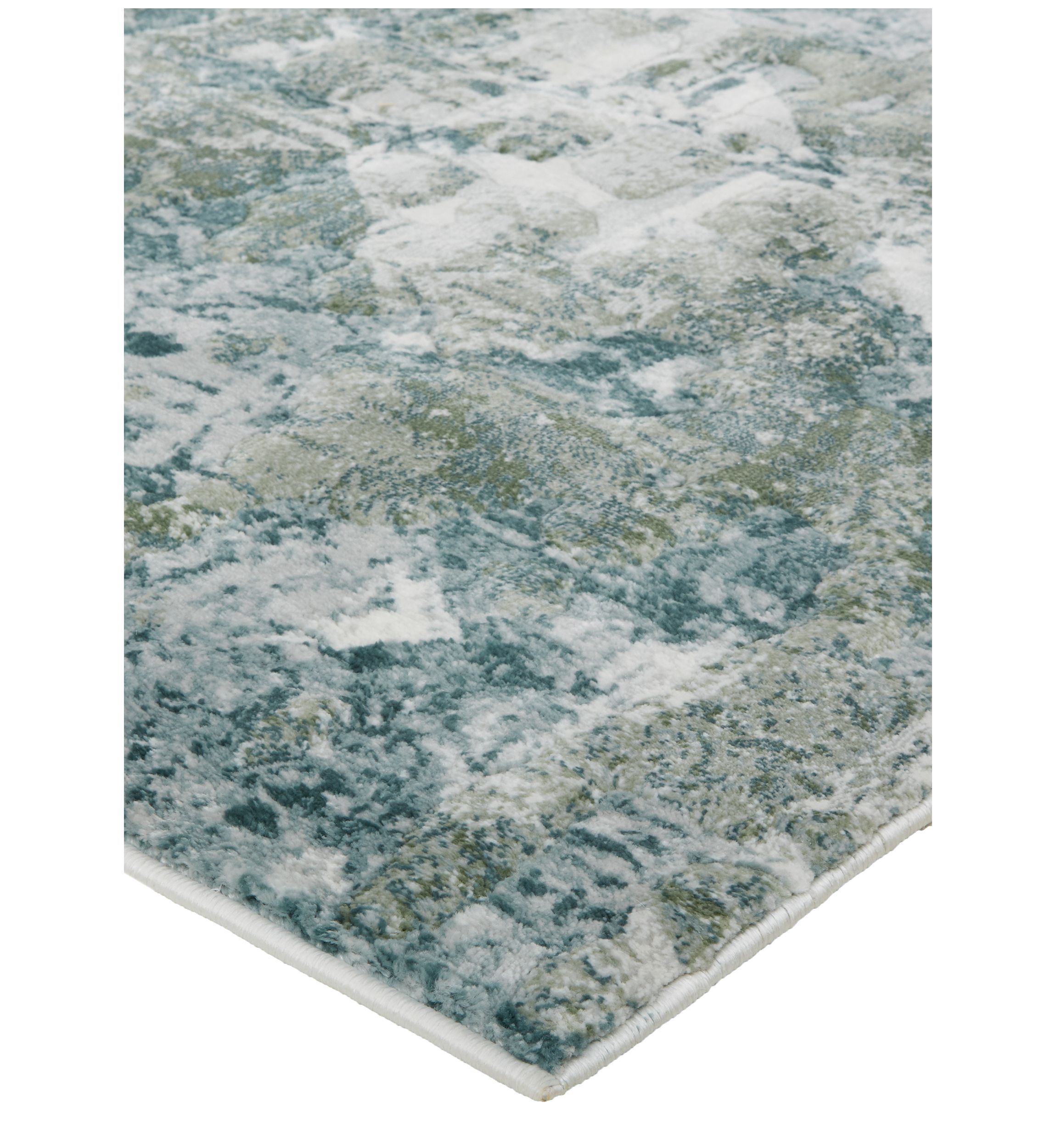 Halton Transitional Abstract Area Rug