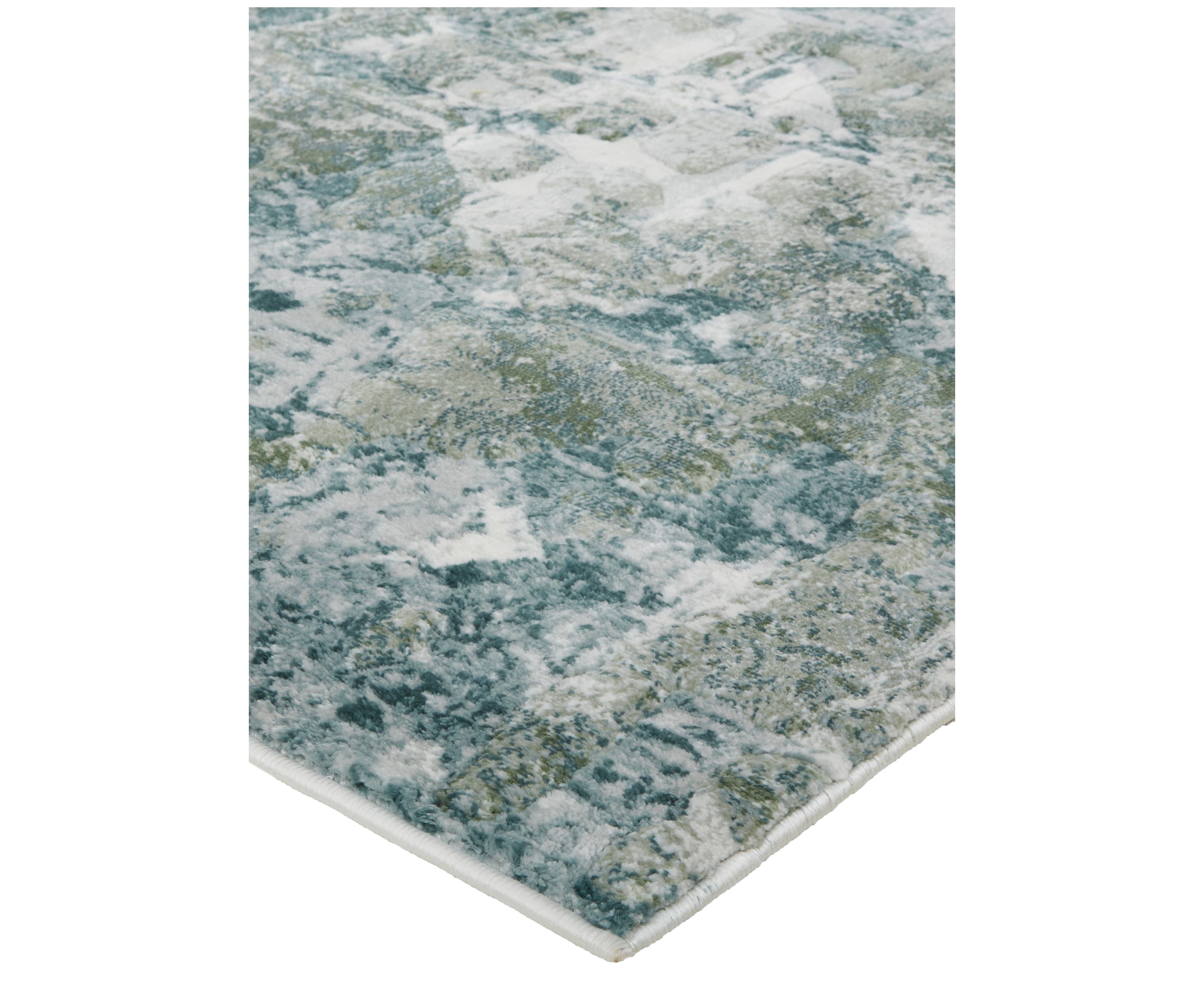 Halton Transitional Abstract Area Rug