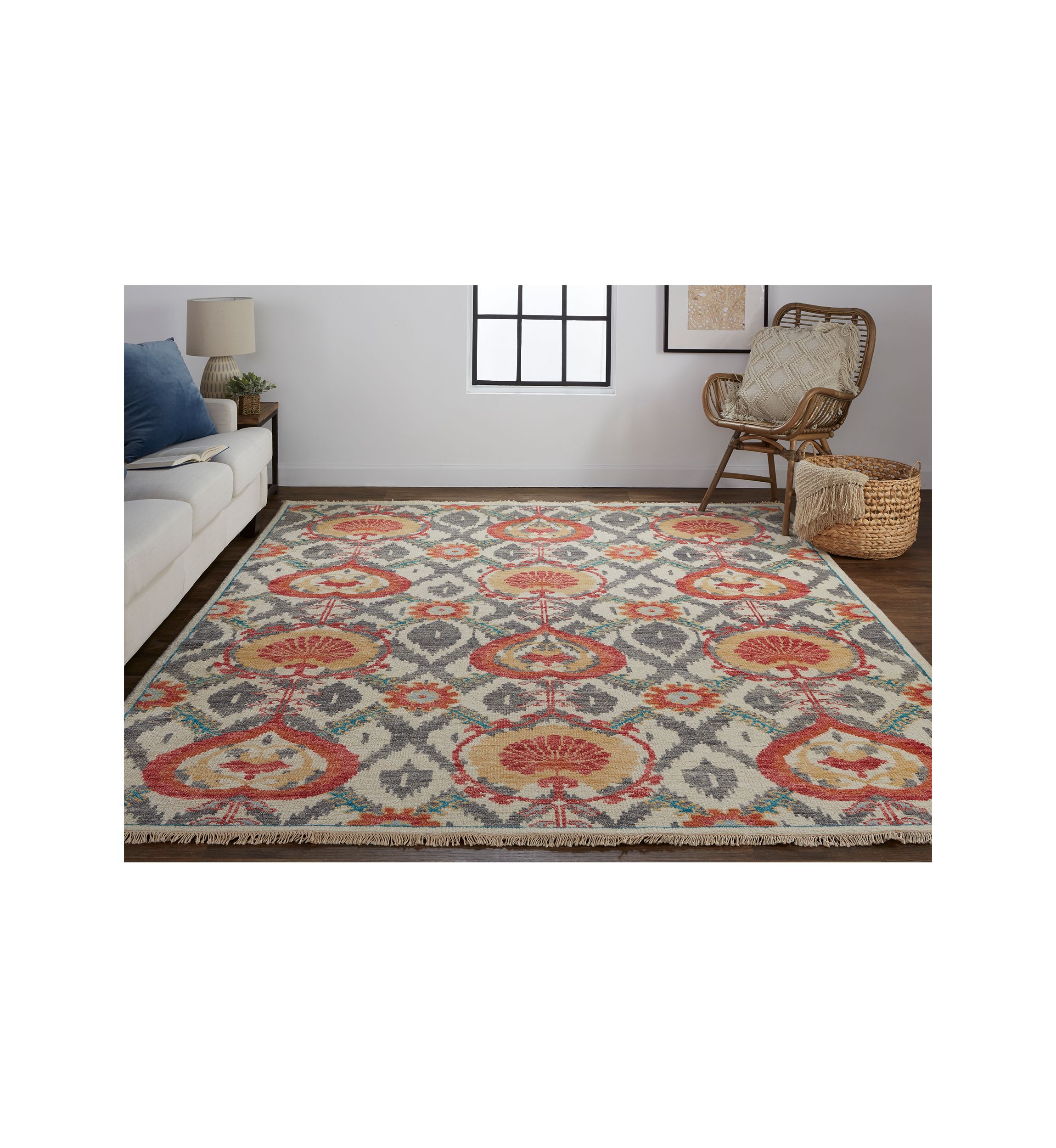 Bennet Traditional Oriental Area Rug