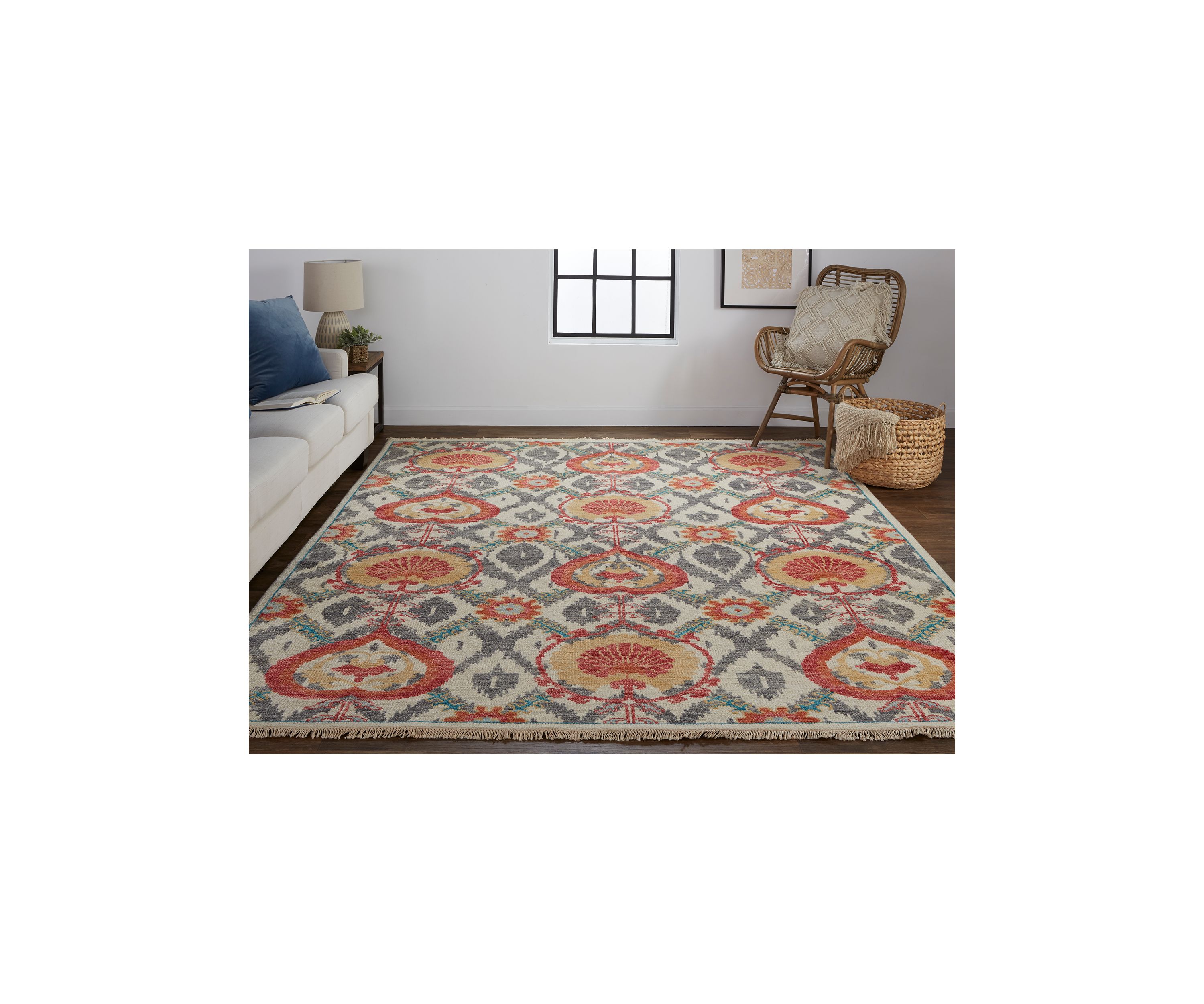 Bennet Traditional Oriental Area Rug