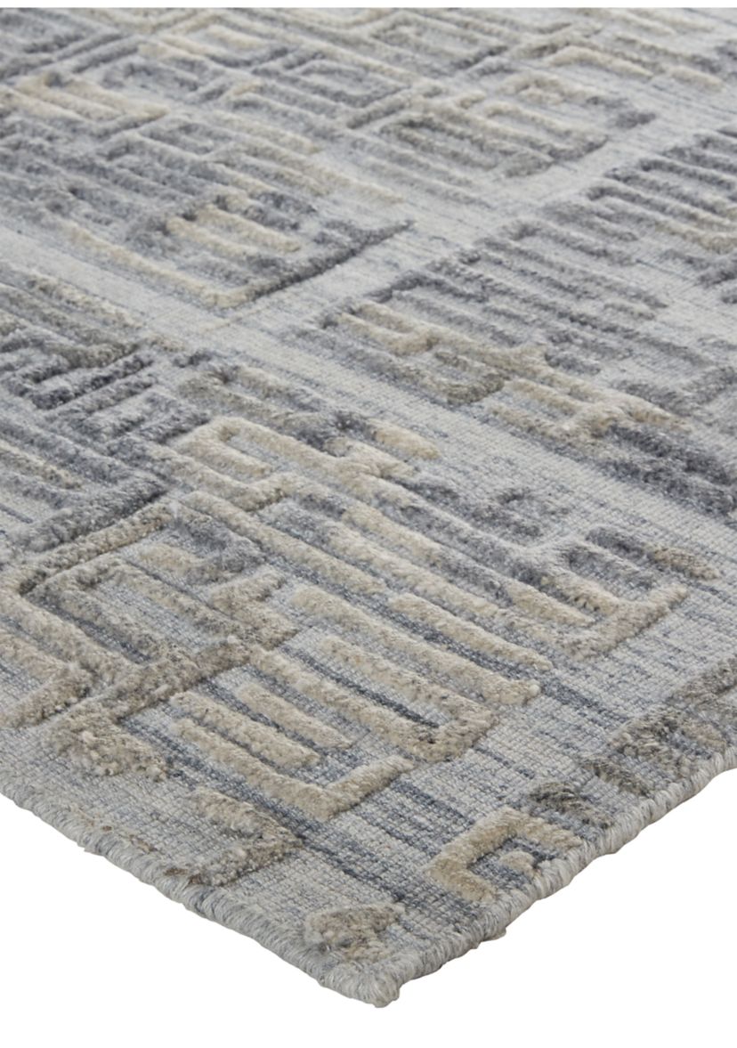 Huntley Modern Abstract Area Rug