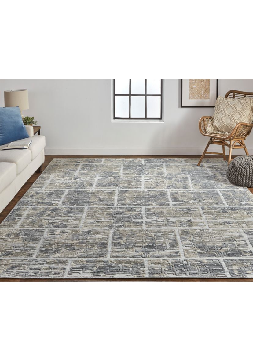 Huntley Modern Abstract Area Rug