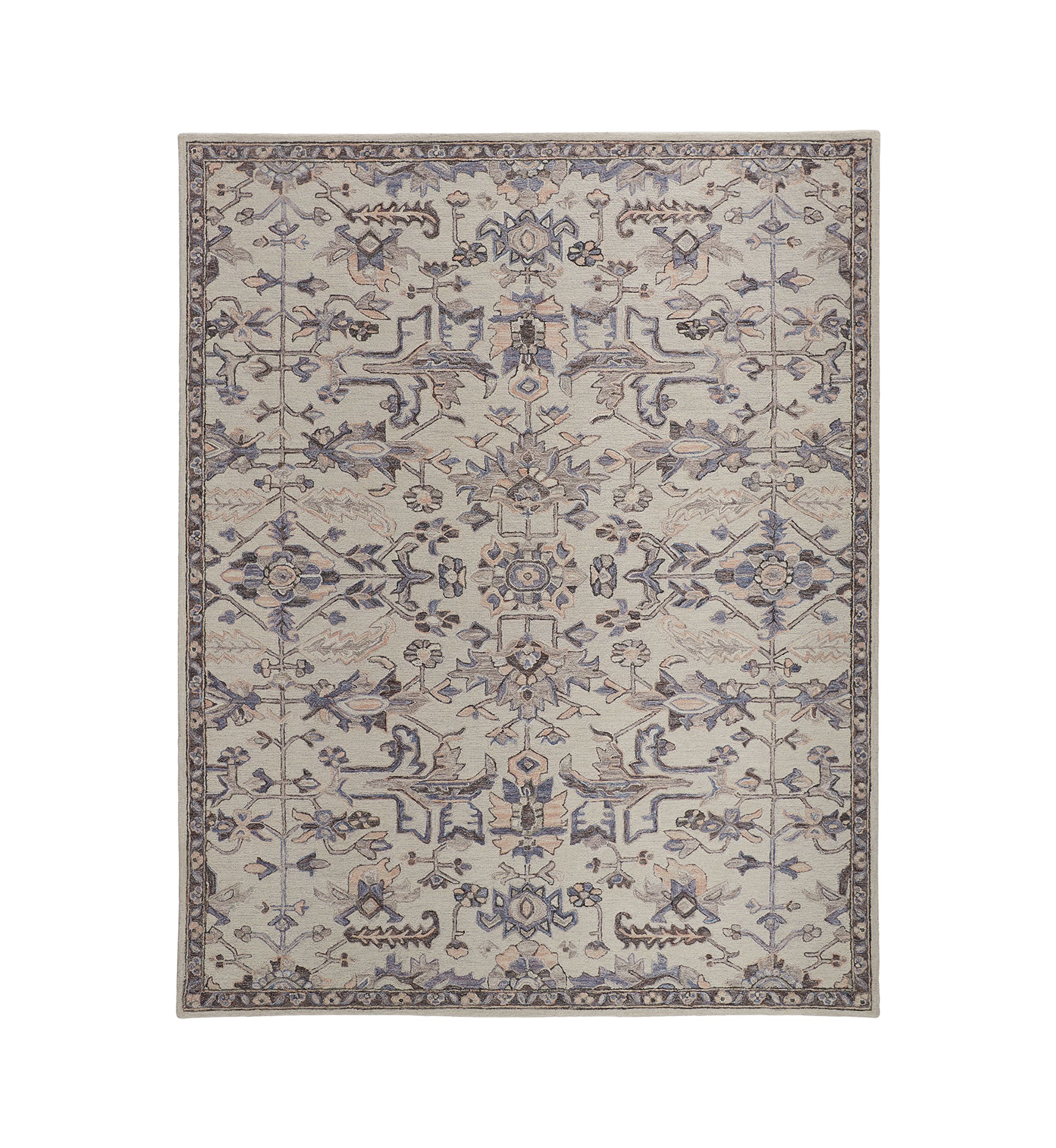 Faris Traditional Oriental Area Rug