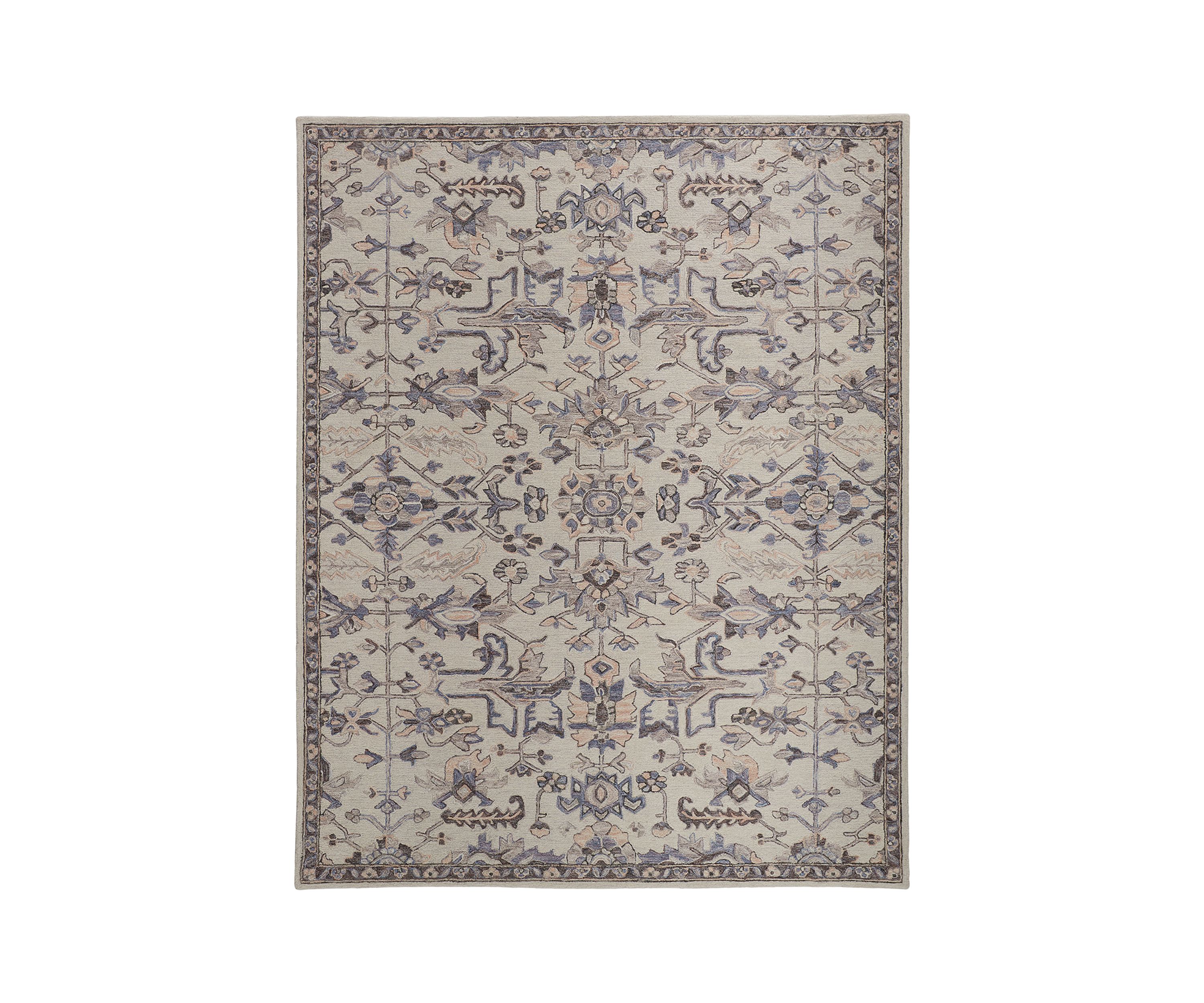 Faris Traditional Oriental Area Rug