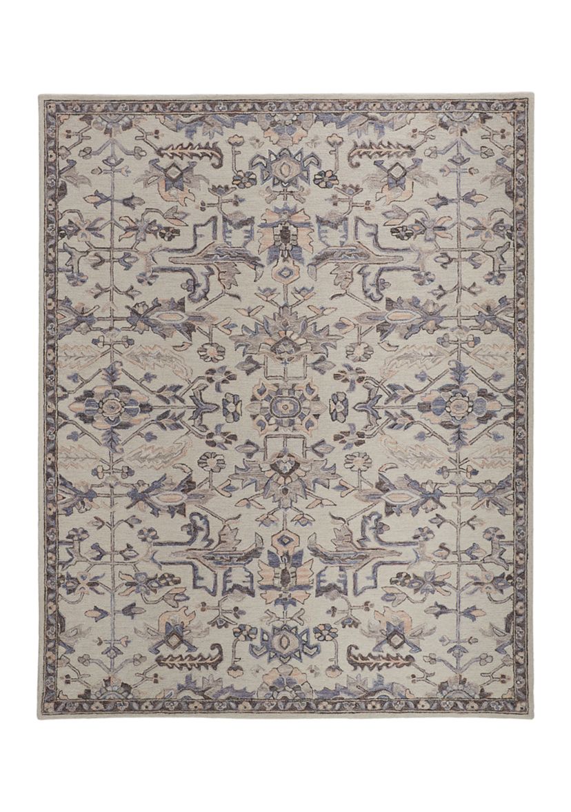 Faris Traditional Oriental Area Rug