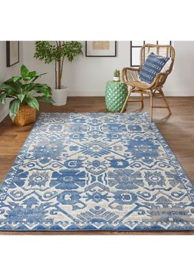 Hurst Transitional Oriental Area Rug