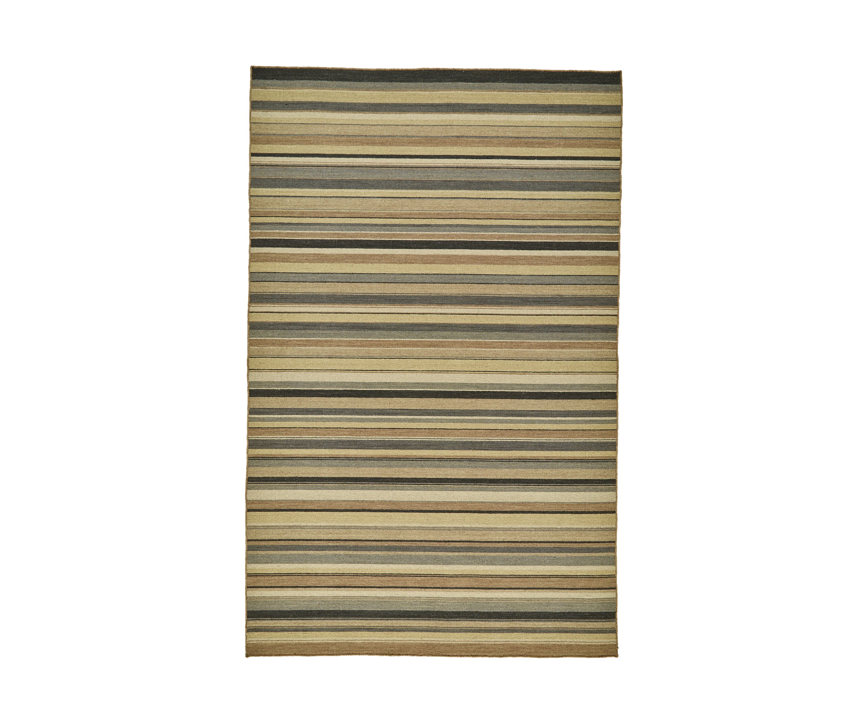 Naida Transitional Stripes Area Rug