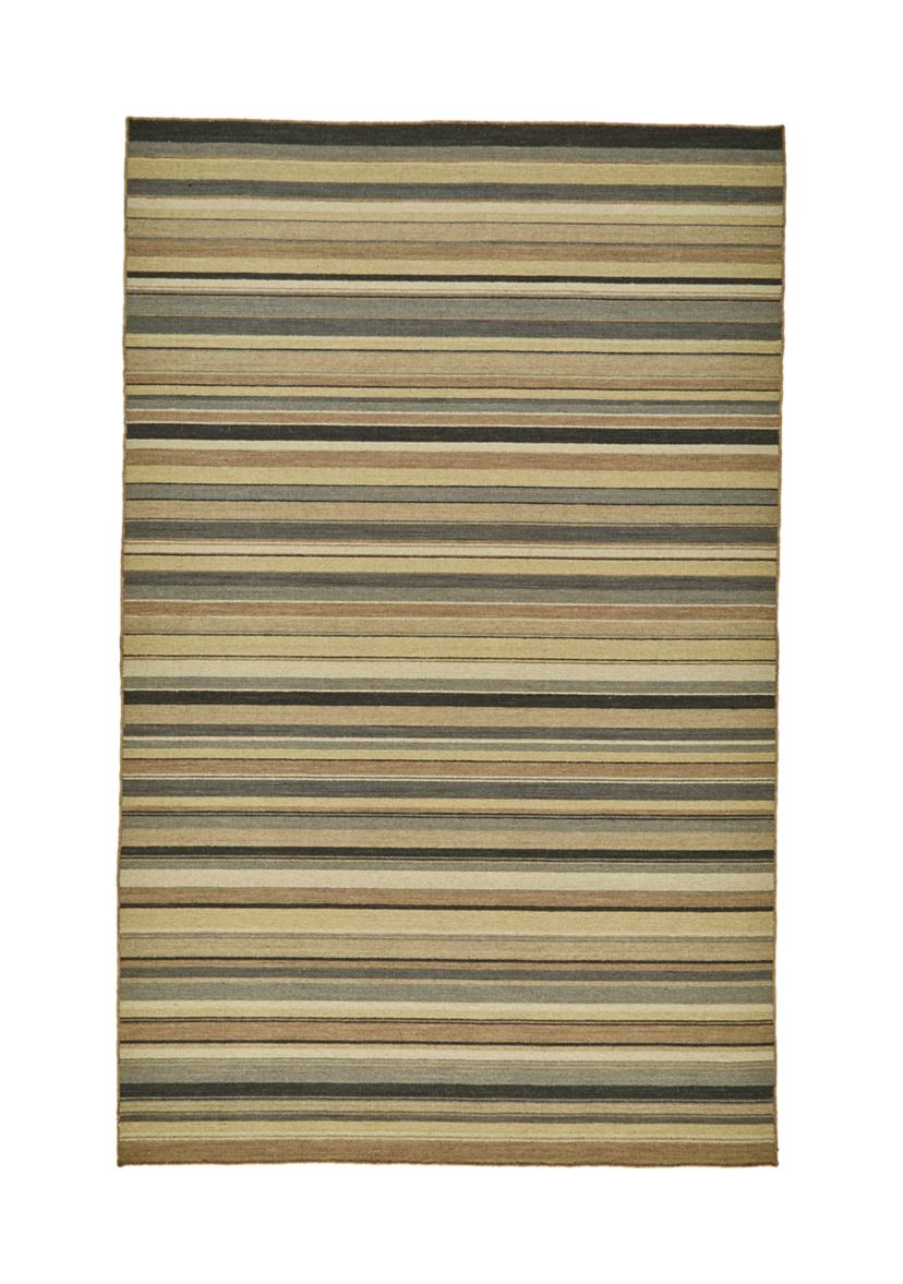 Naida Transitional Stripes Area Rug