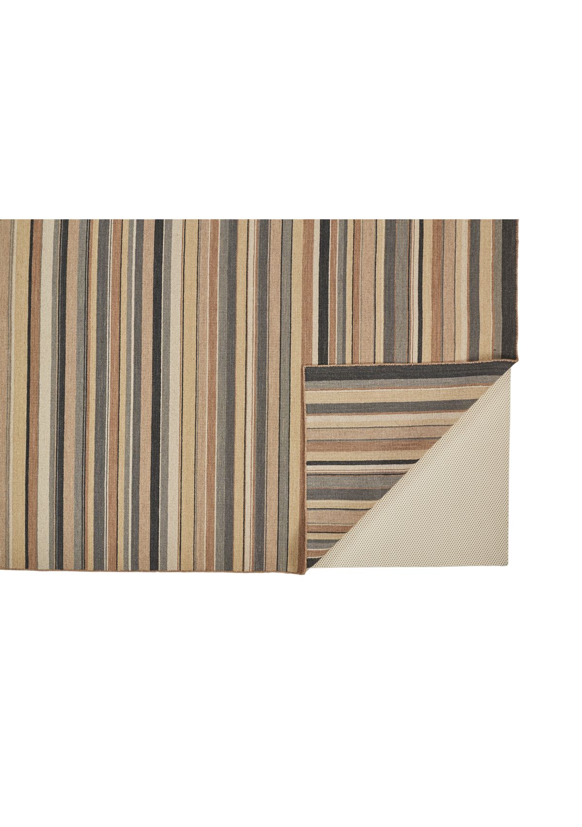 Naida Transitional Stripes Area Rug