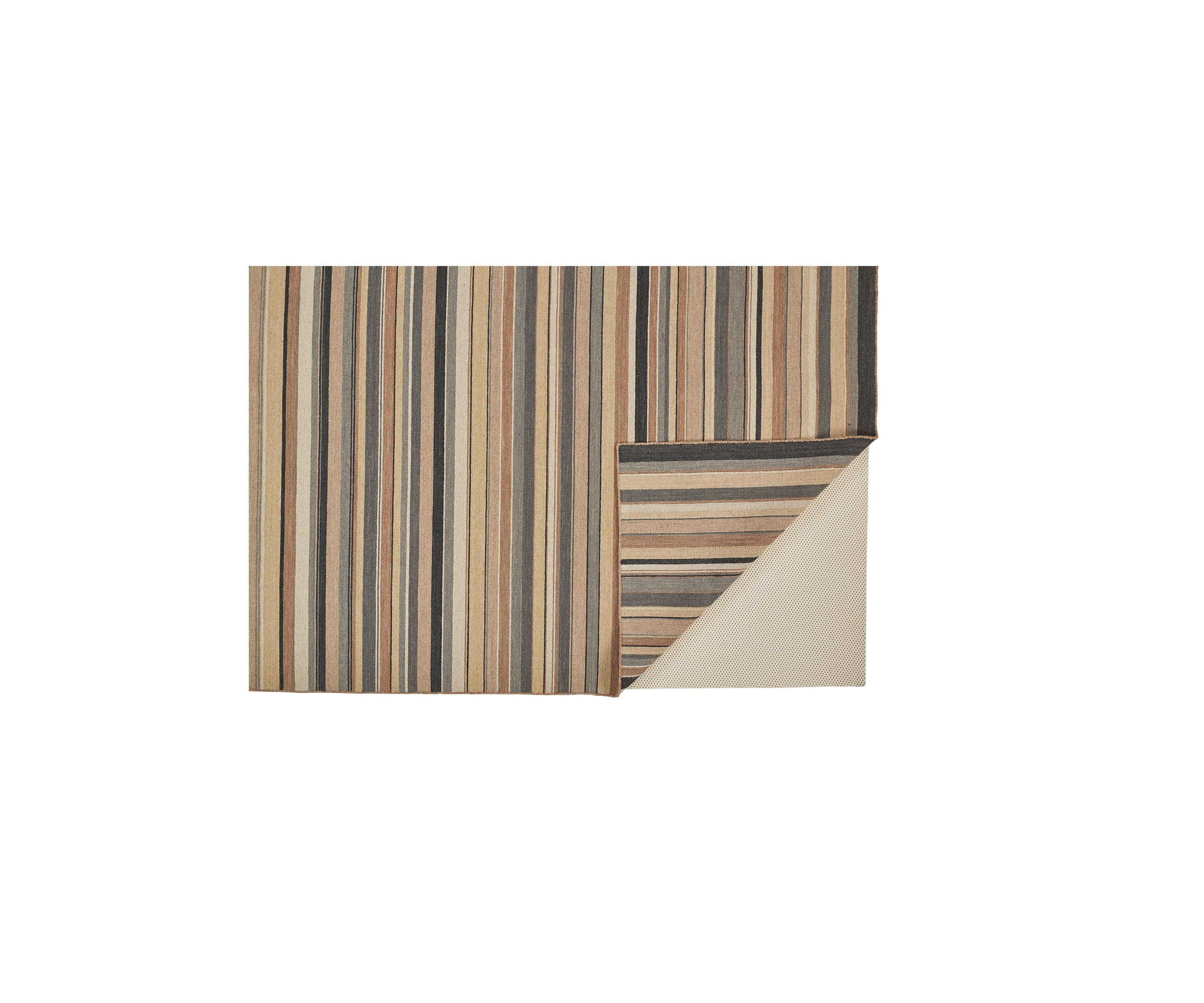 Naida Transitional Stripes Area Rug