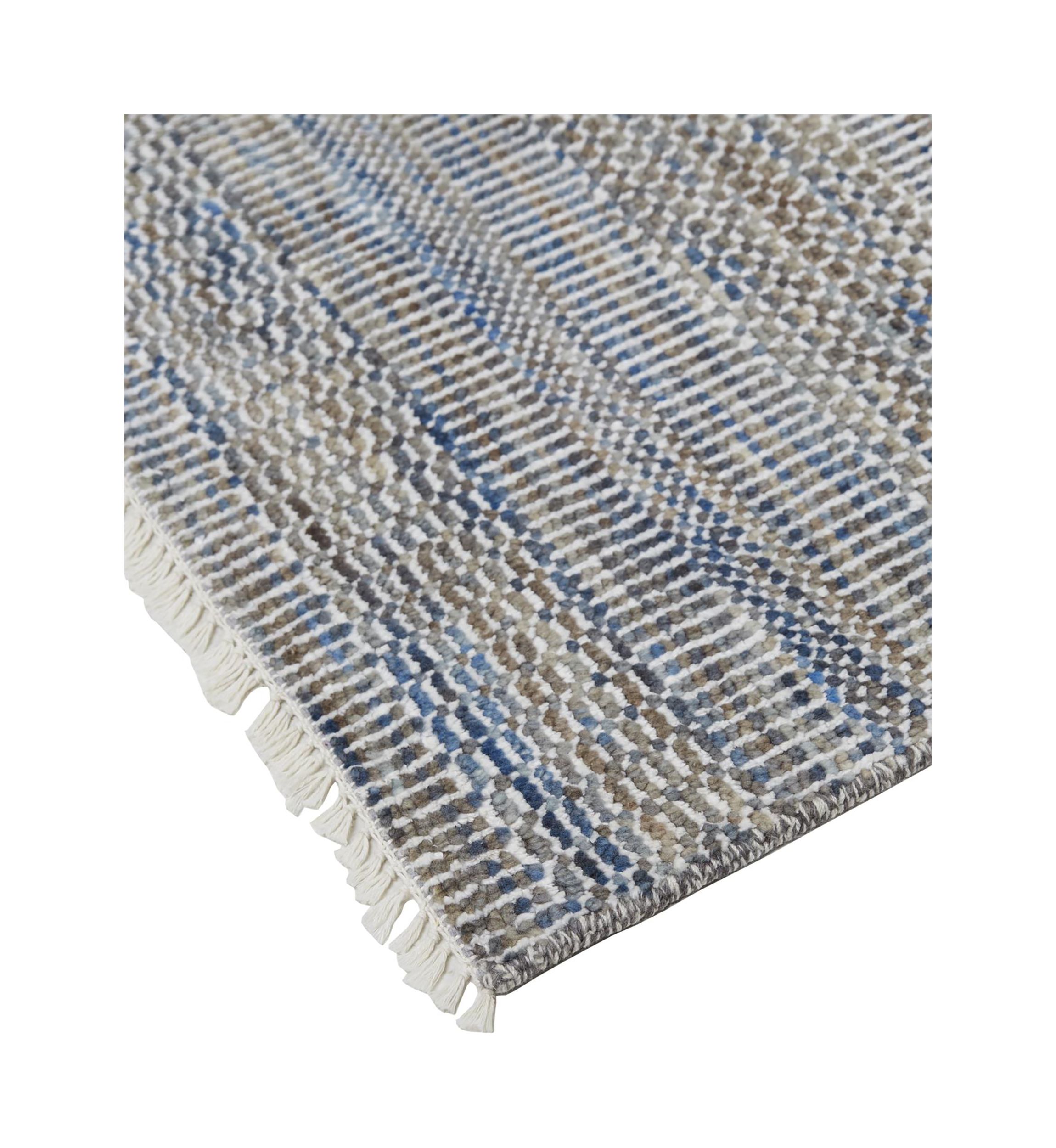 Caldecott Transitional Stripes Area Rug