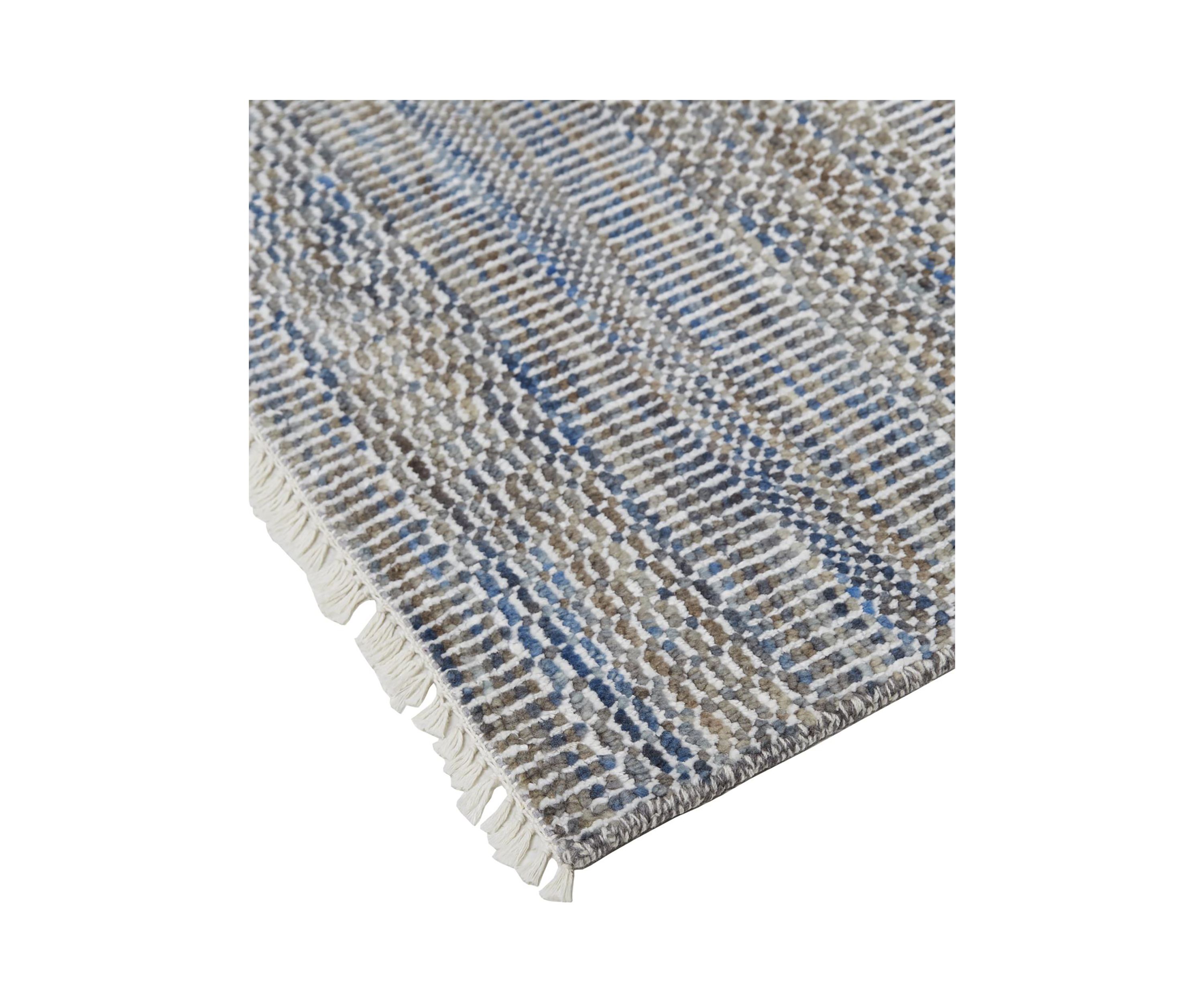 Caldecott Transitional Stripes Area Rug