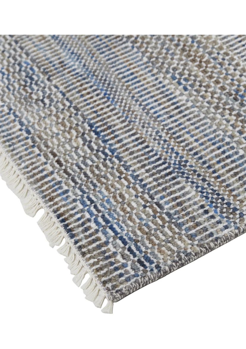 Caldecott Transitional Stripes Area Rug