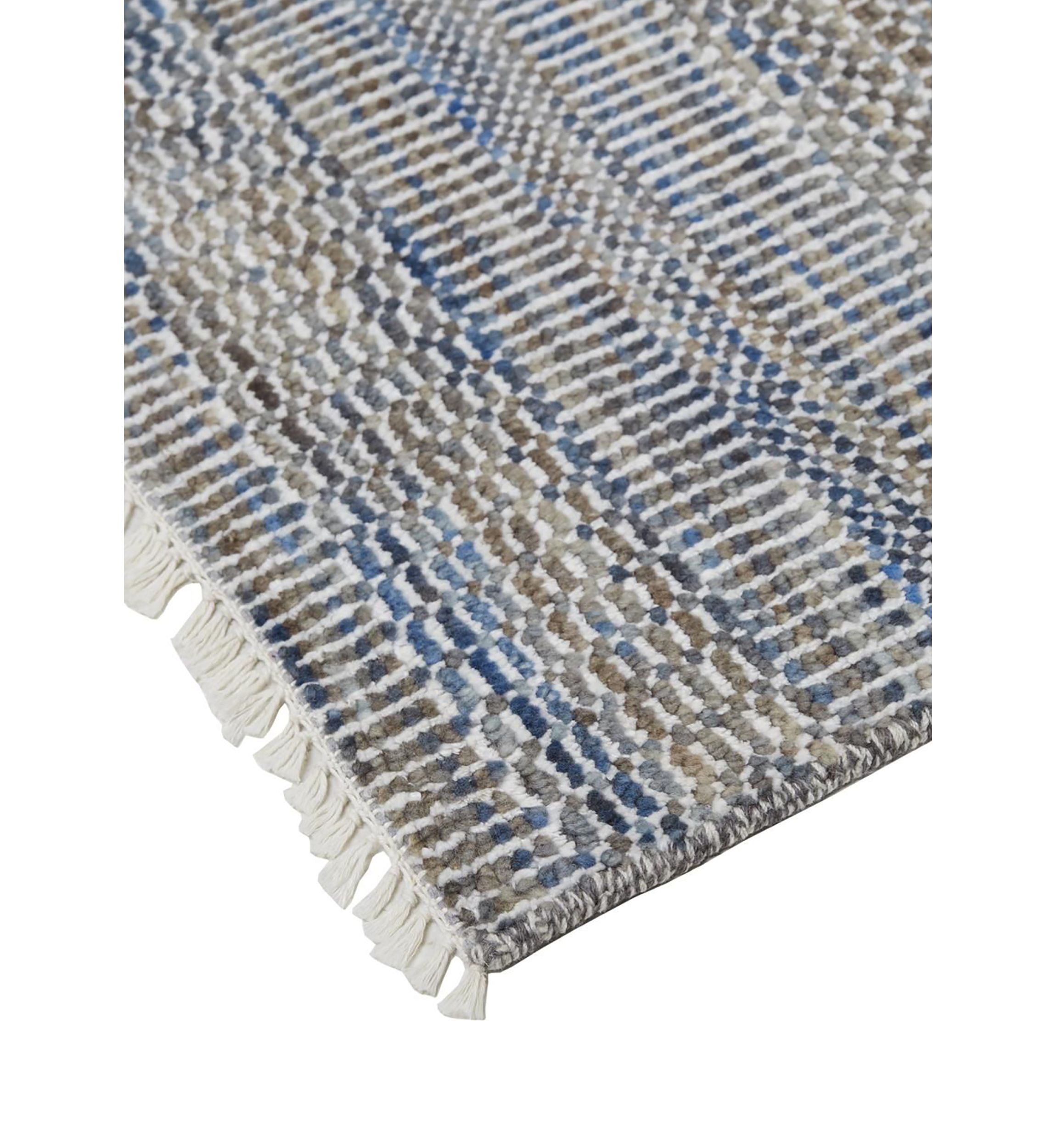 Caldecott Transitional Stripes Area Rug