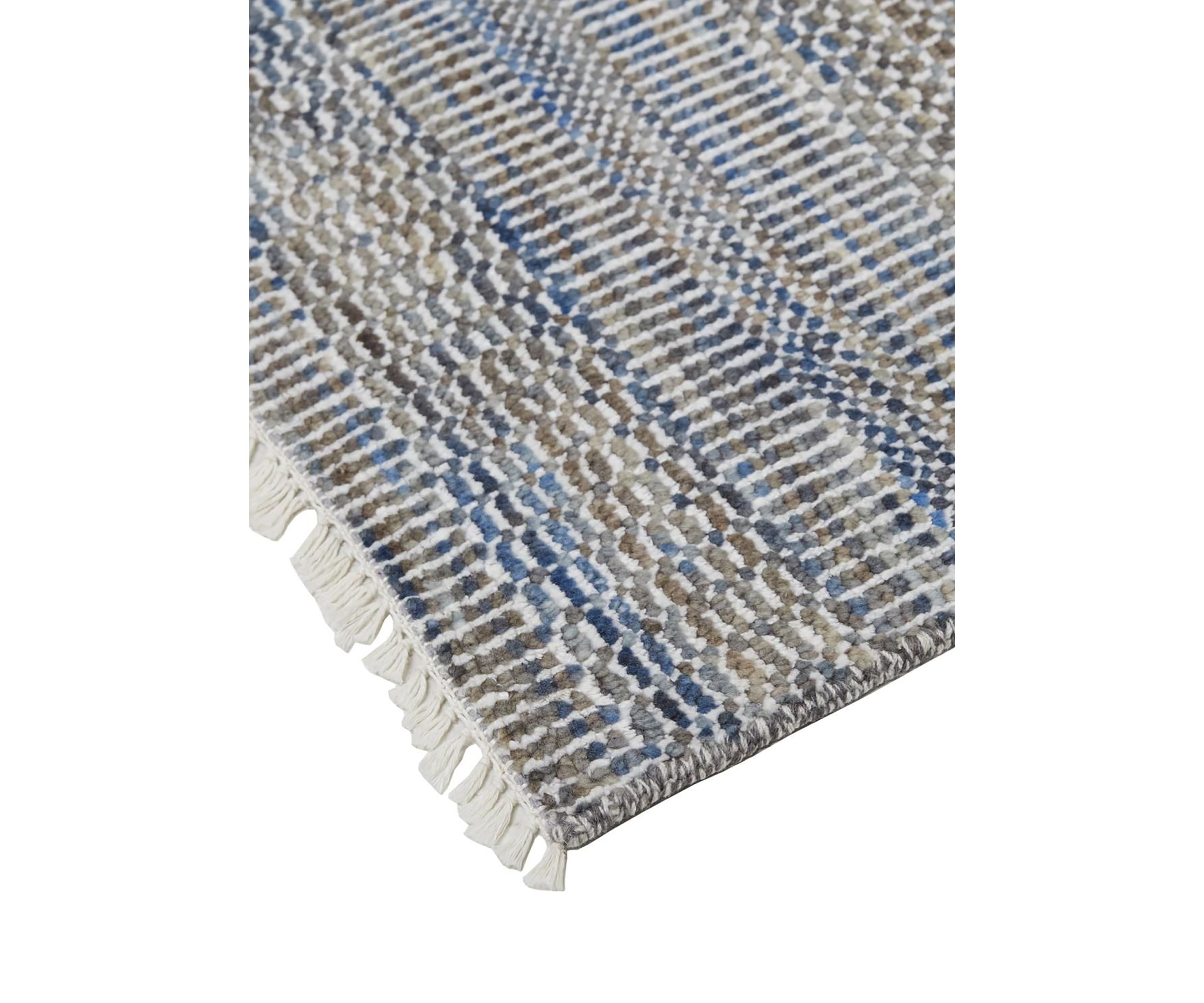 Caldecott Transitional Stripes Area Rug
