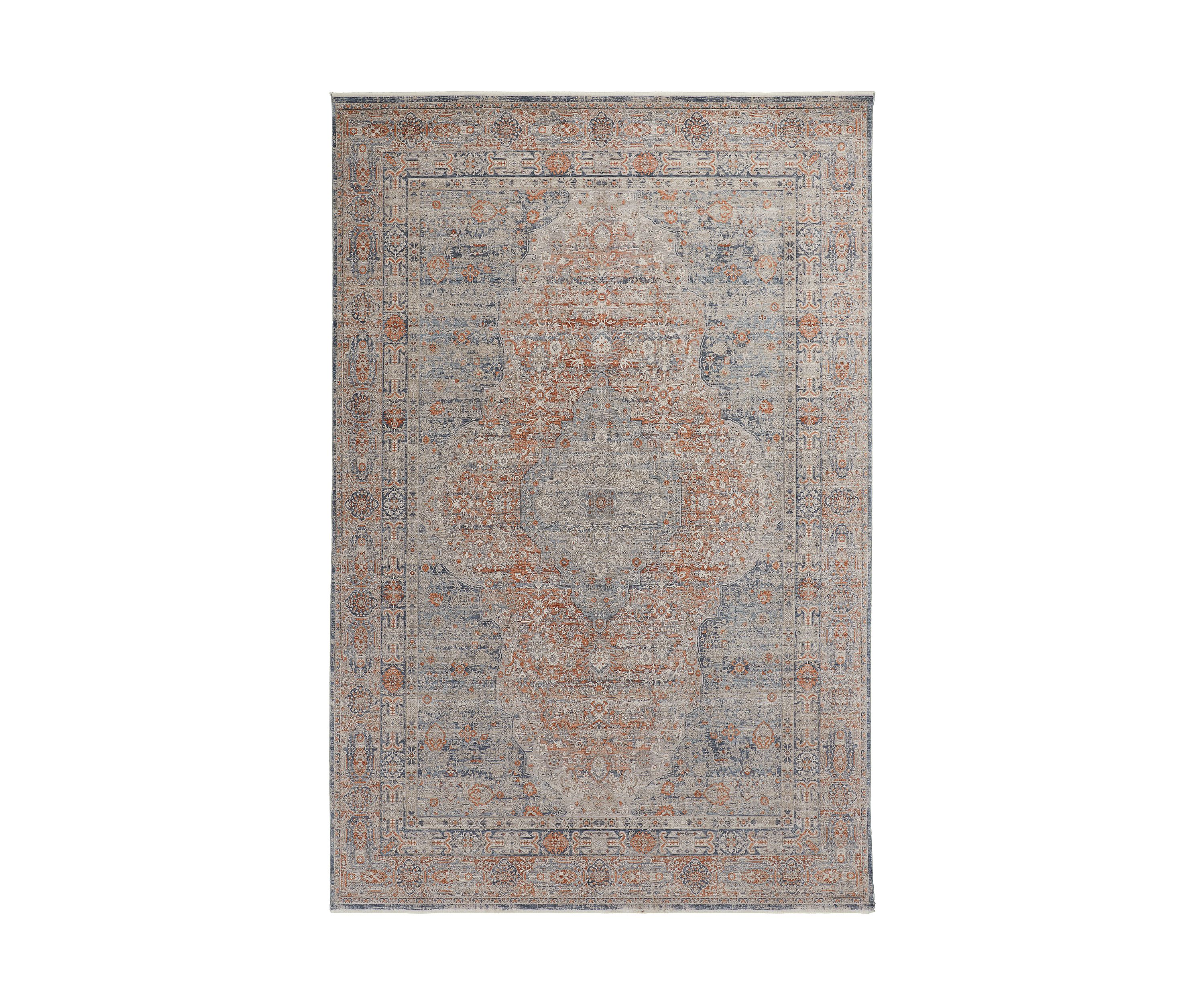 Gilford Transitional Medallion Area Rug