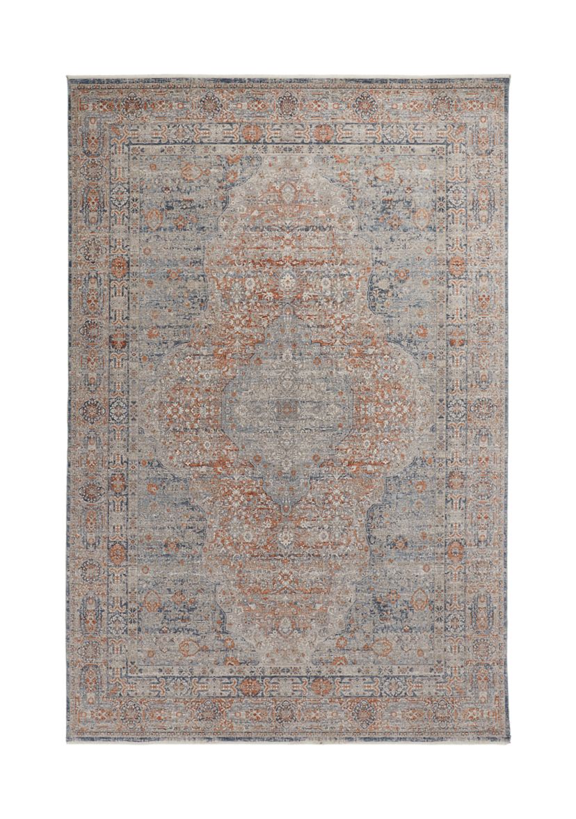 Gilford Transitional Medallion Area Rug