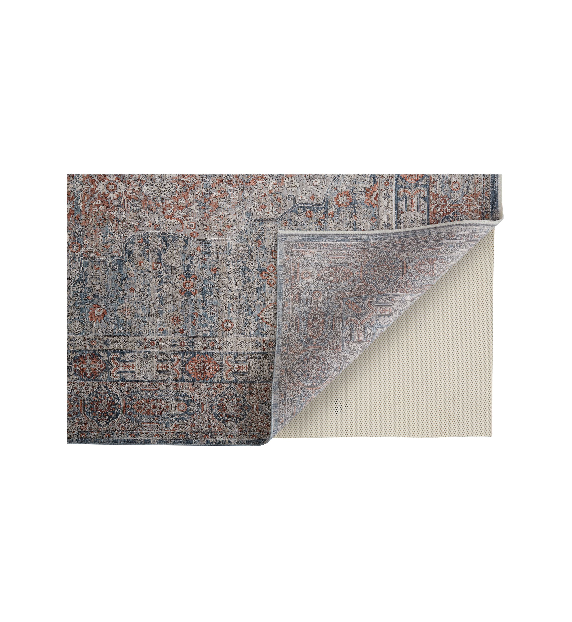 Gilford Transitional Medallion Area Rug