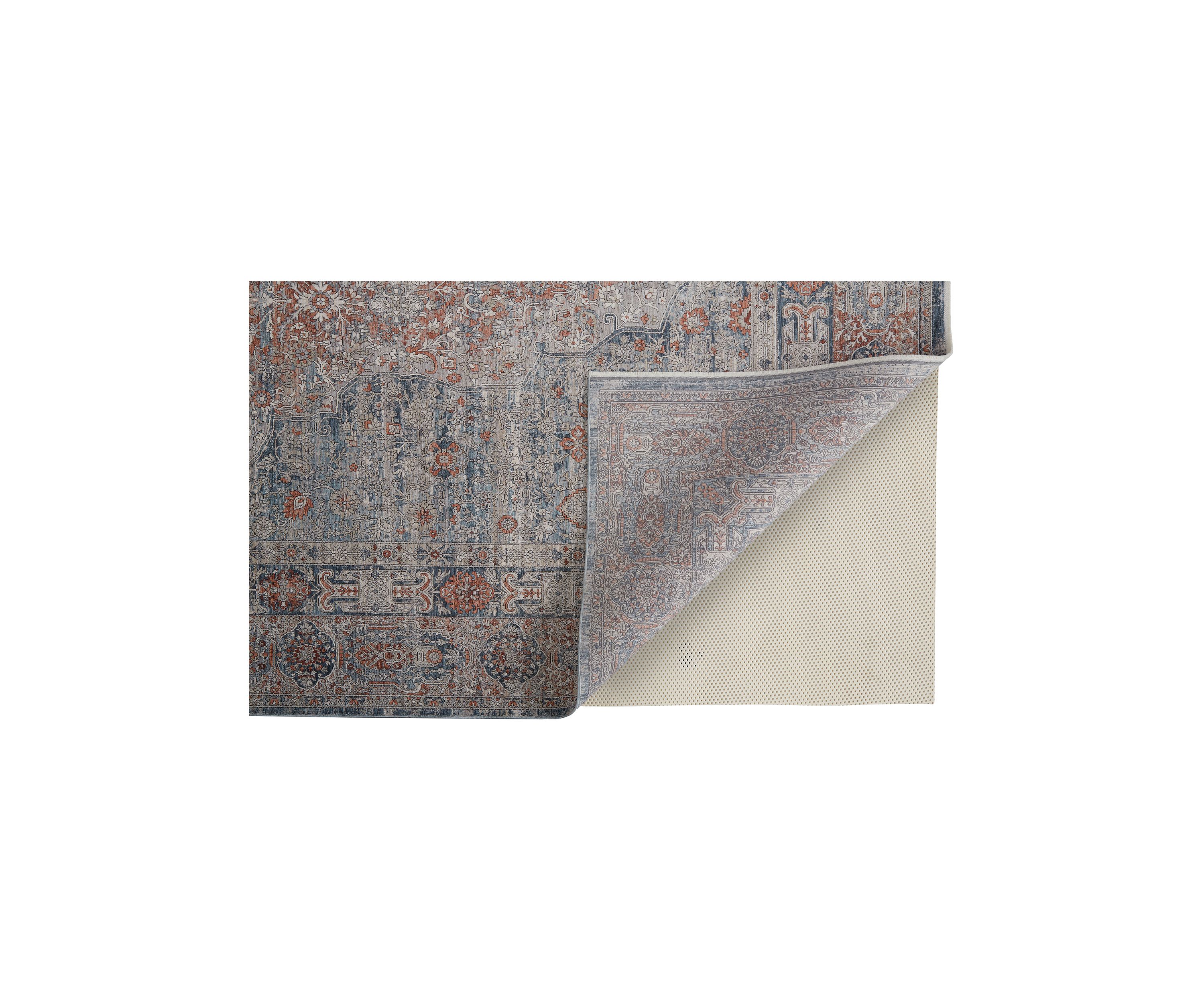 Gilford Transitional Medallion Area Rug