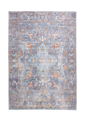 Prescott Transitional Medallion Area Rug