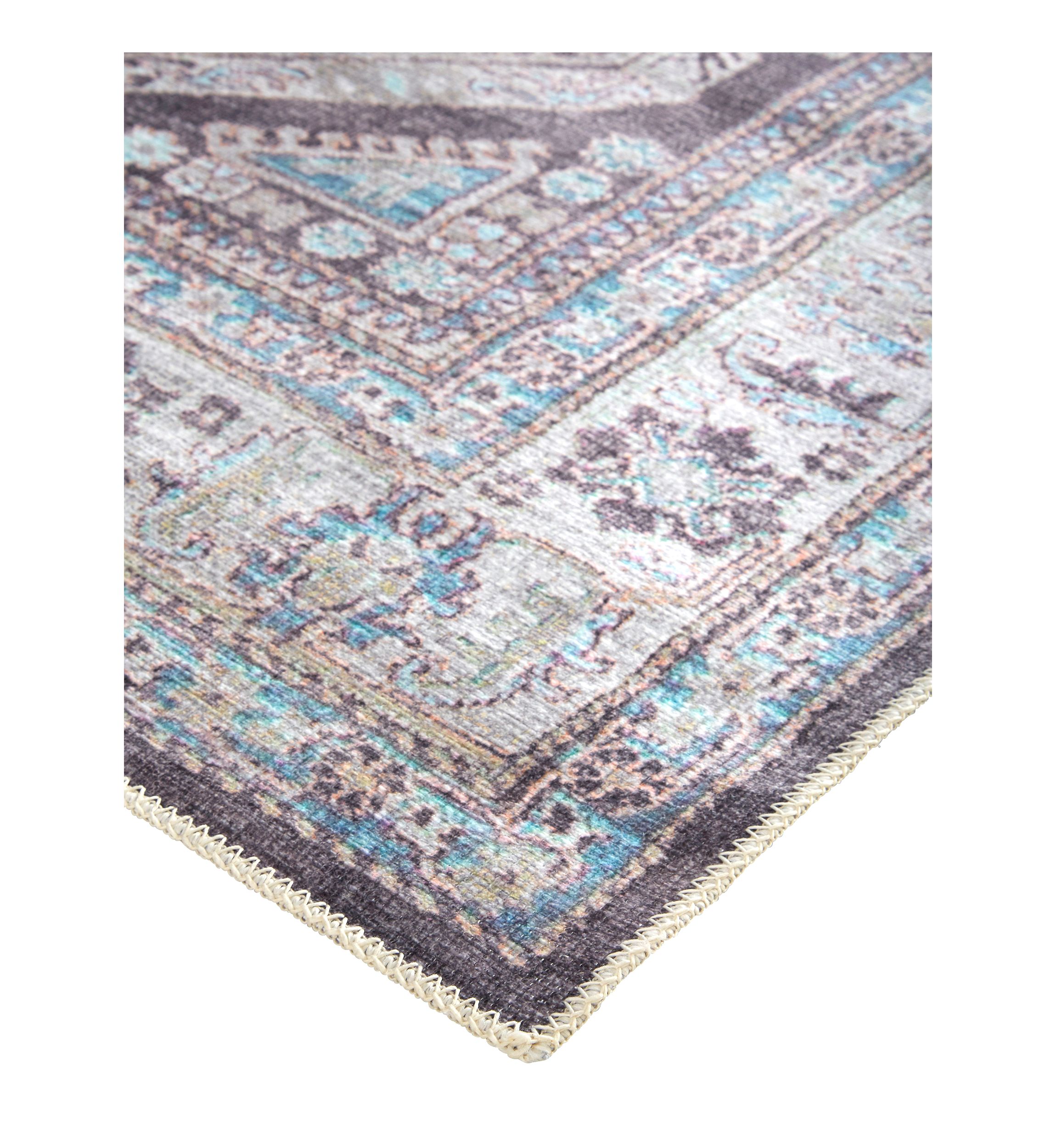 Prescott Transitional Medallion Area Rug
