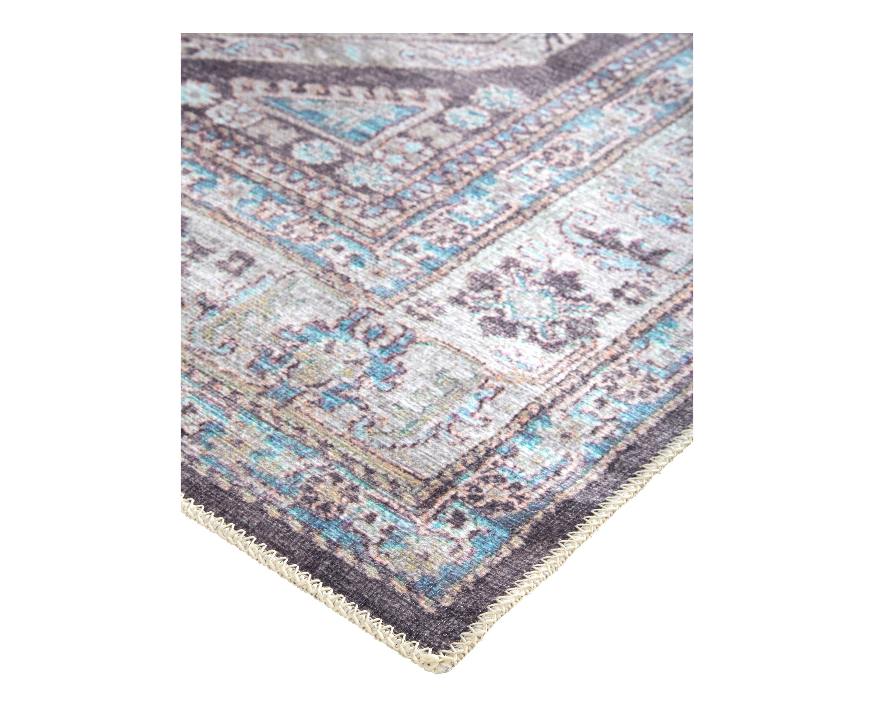 Prescott Transitional Medallion Area Rug