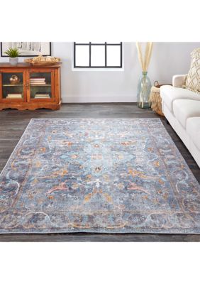 Prescott Transitional Medallion Area Rug