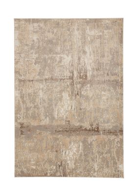 Transitional Abstract Area Rug