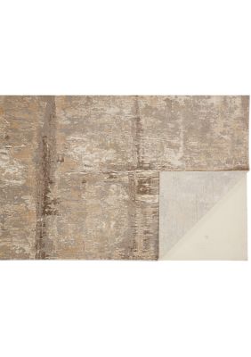 Transitional Abstract Area Rug