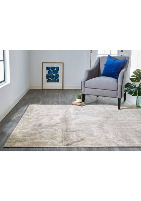 Transitional Abstract Area Rug