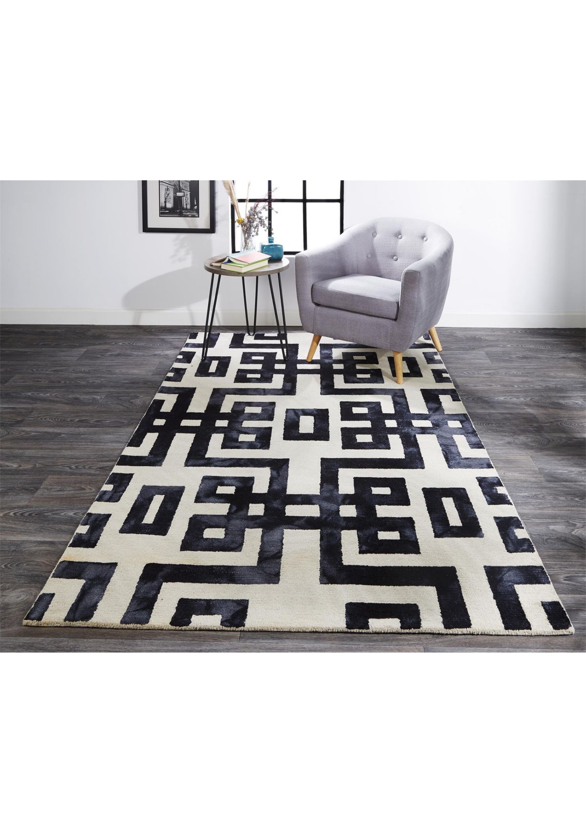 Marengo Modern Geometric Area Rug