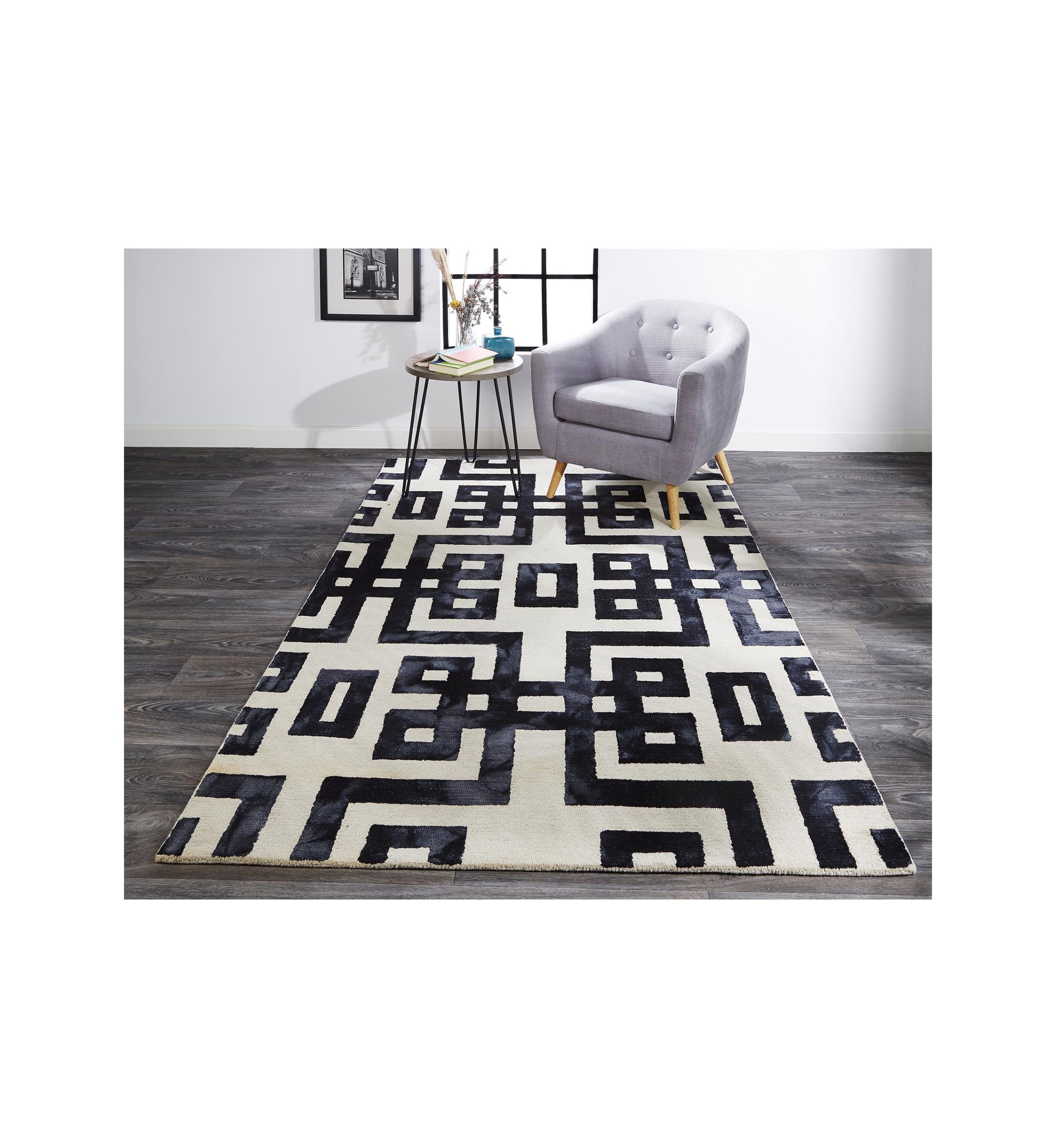 Marengo Modern Geometric Area Rug