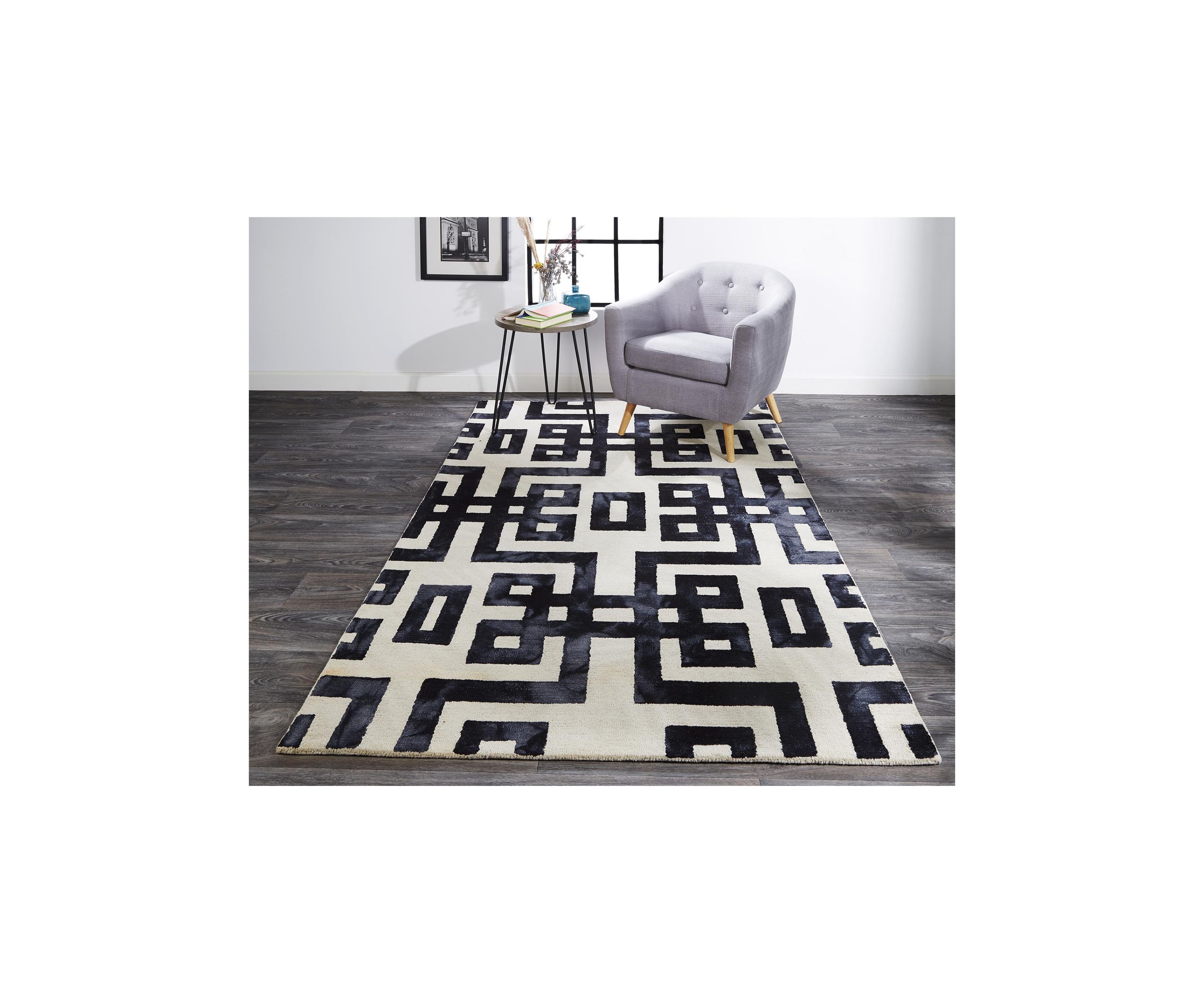 Marengo Modern Geometric Area Rug