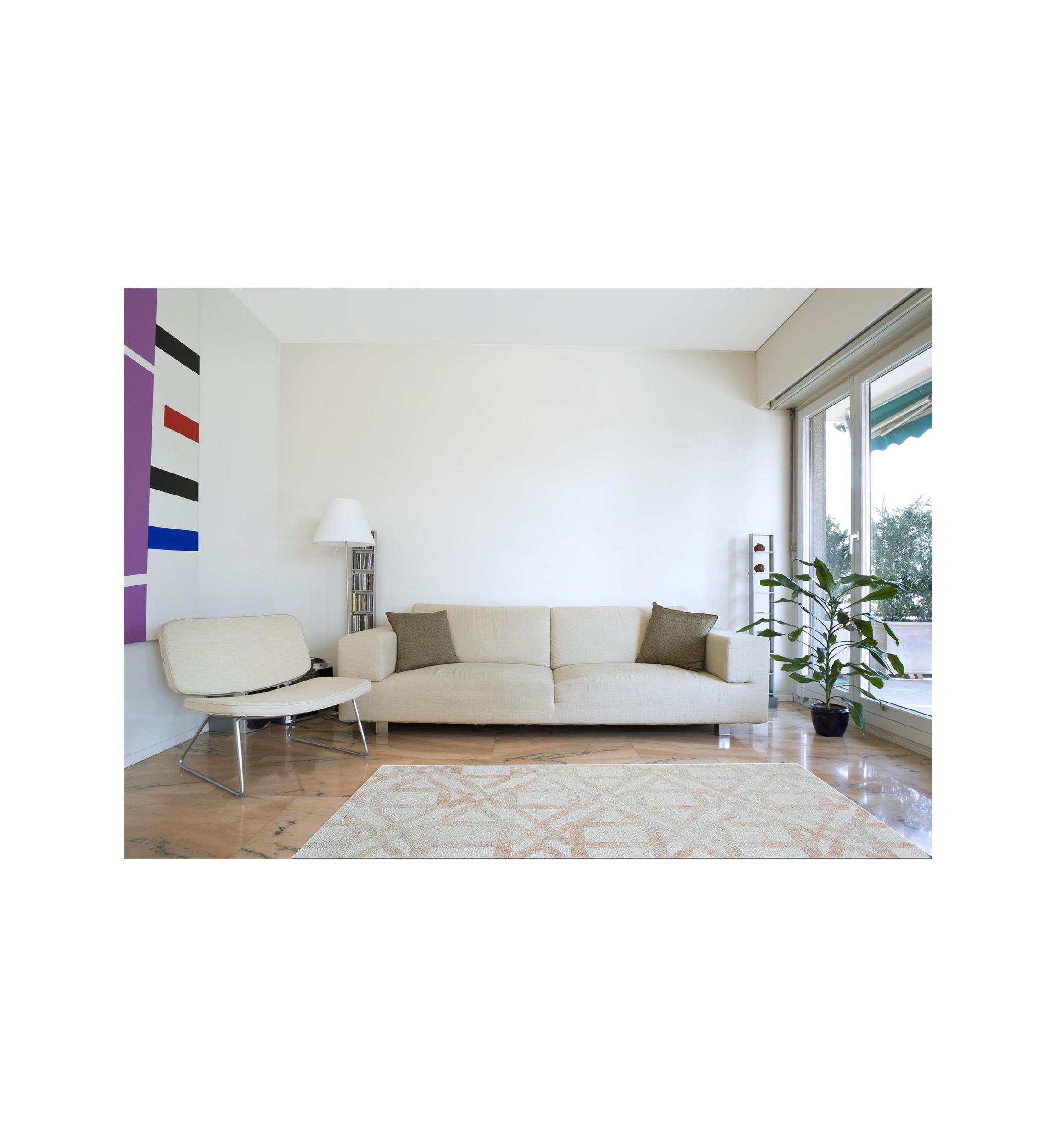 Marengo Modern Geometric Area Rug